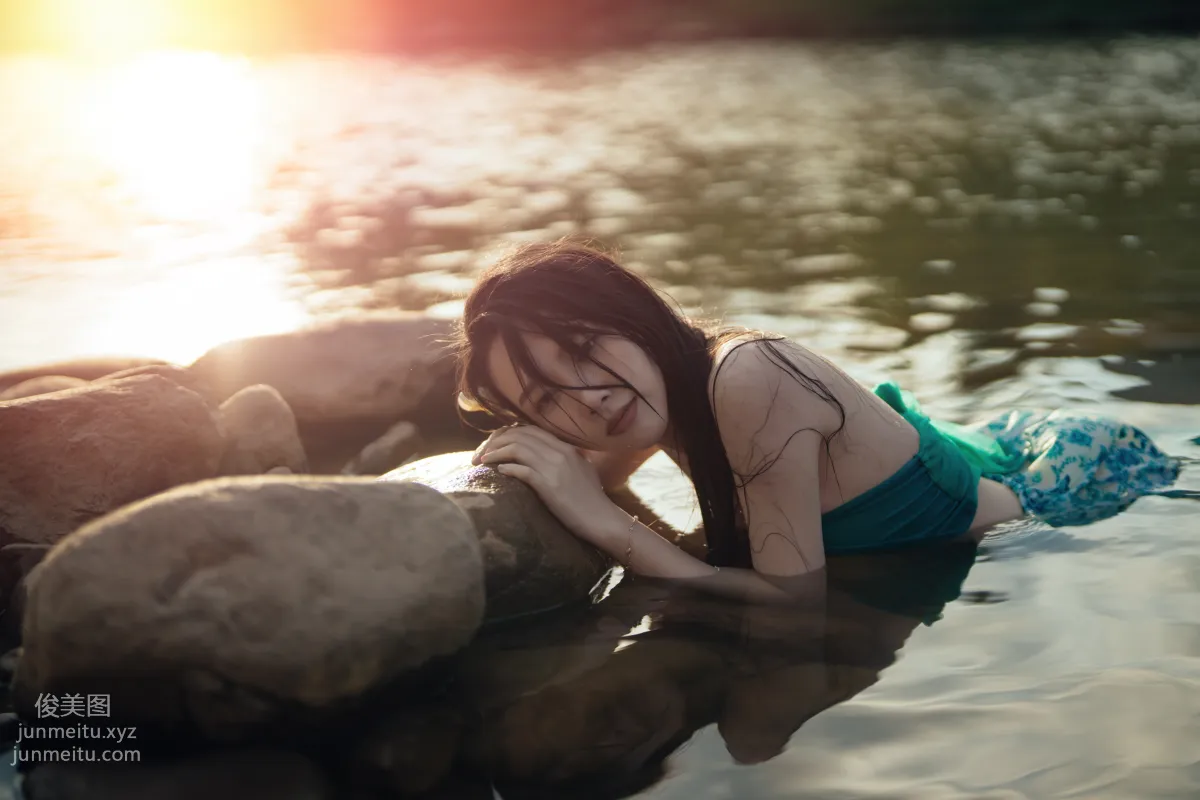 [YiTuYu] 2021.11.24 Clear Water Brings Forth Hibiscus, Yao Mei photo 55