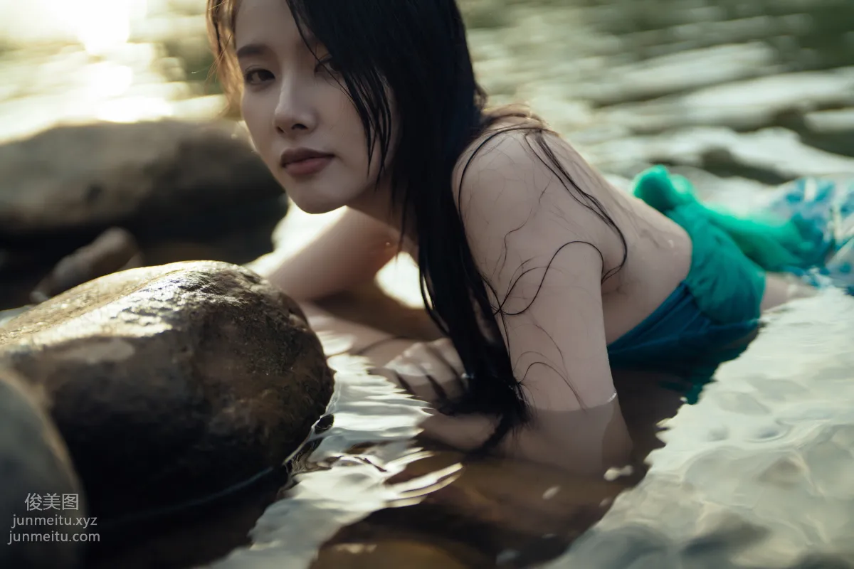 [YiTuYu] 2021.11.24 Clear Water Brings Forth Hibiscus, Yao Mei photo 57