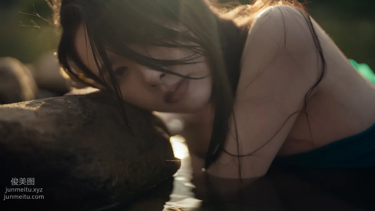 [YiTuYu] 2021.11.24 Clear Water Brings Forth Hibiscus, Yao Mei photo 62