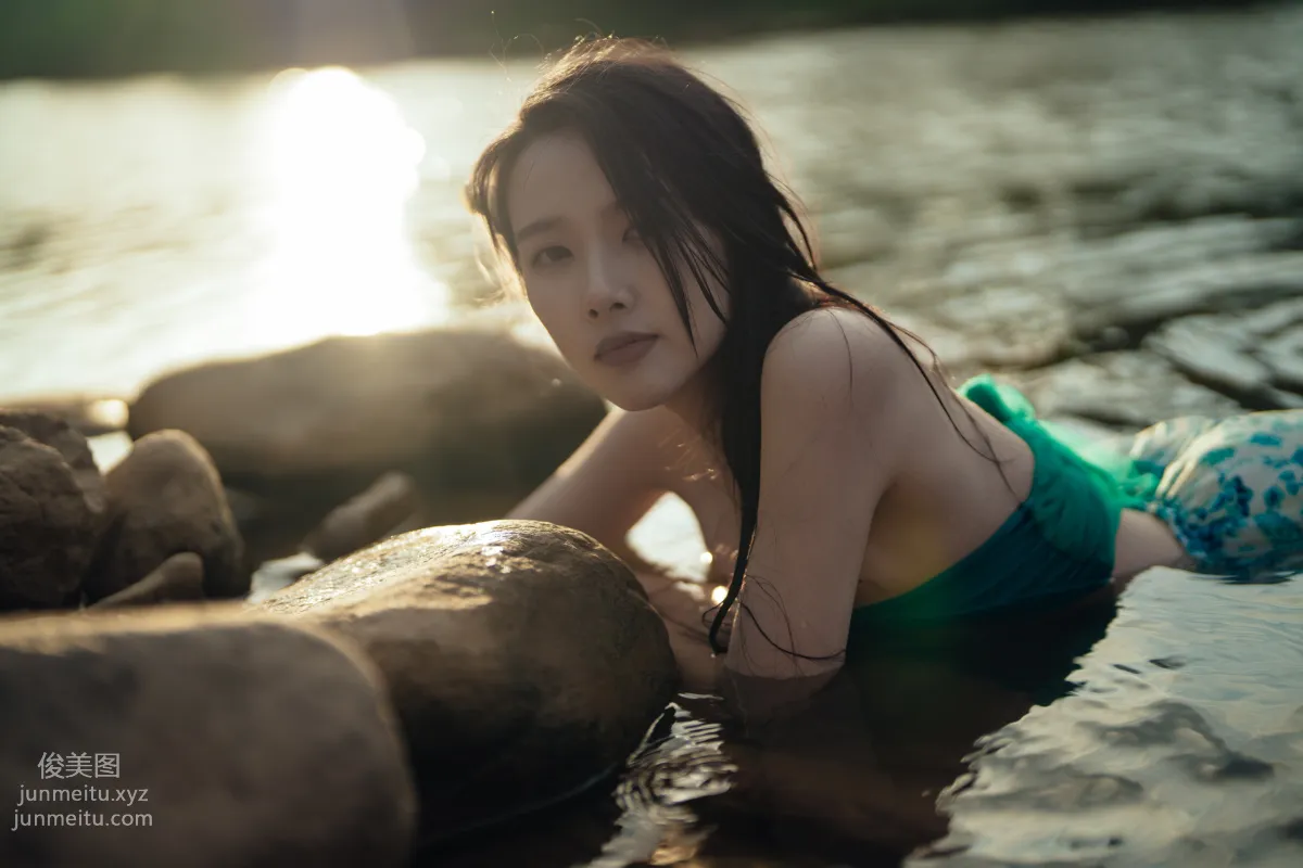 [YiTuYu] 2021.11.24 Clear Water Brings Forth Hibiscus, Yao Mei photo 63