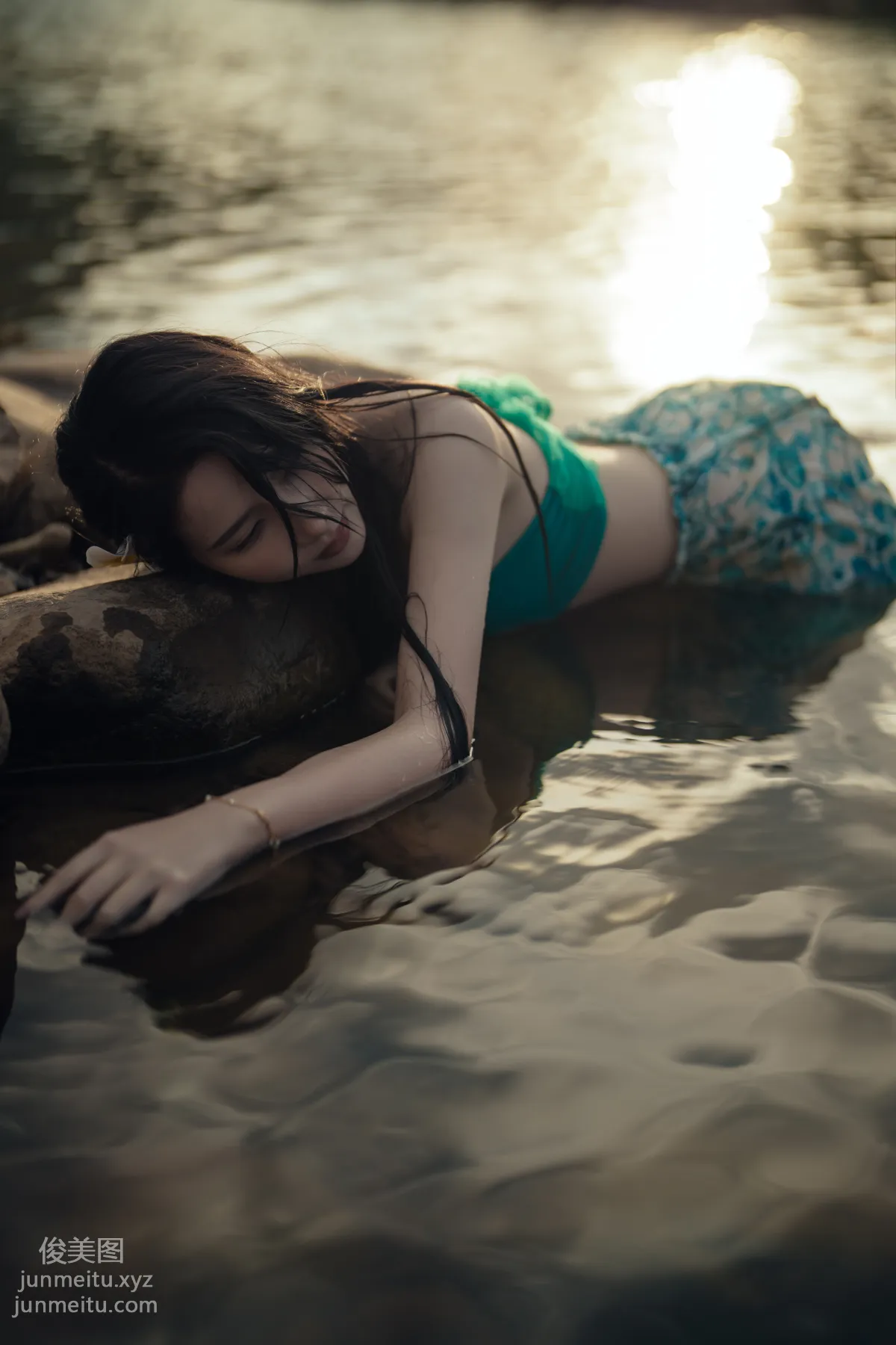 [YiTuYu] 2021.11.24 Clear Water Brings Forth Hibiscus, Yao Mei photo 64