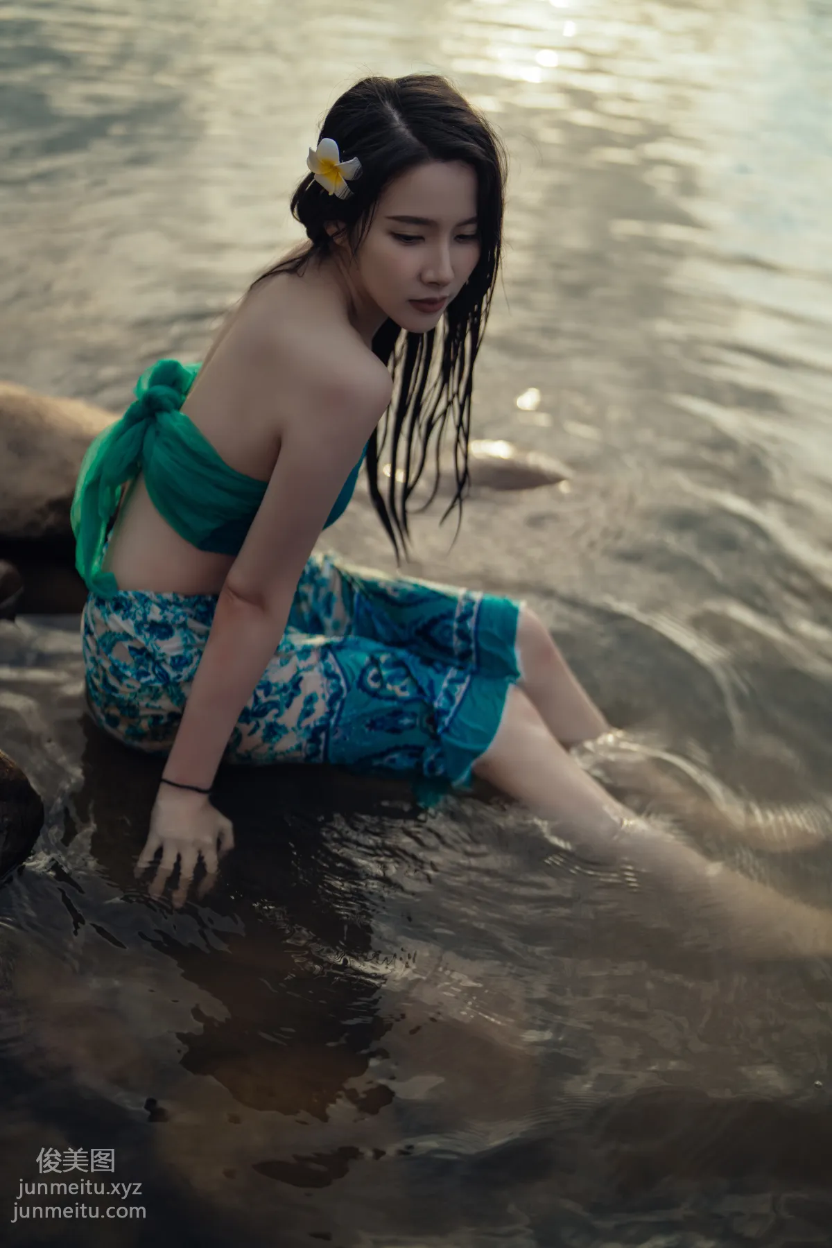 [YiTuYu] 2021.11.24 Clear Water Brings Forth Hibiscus, Yao Mei photo 66
