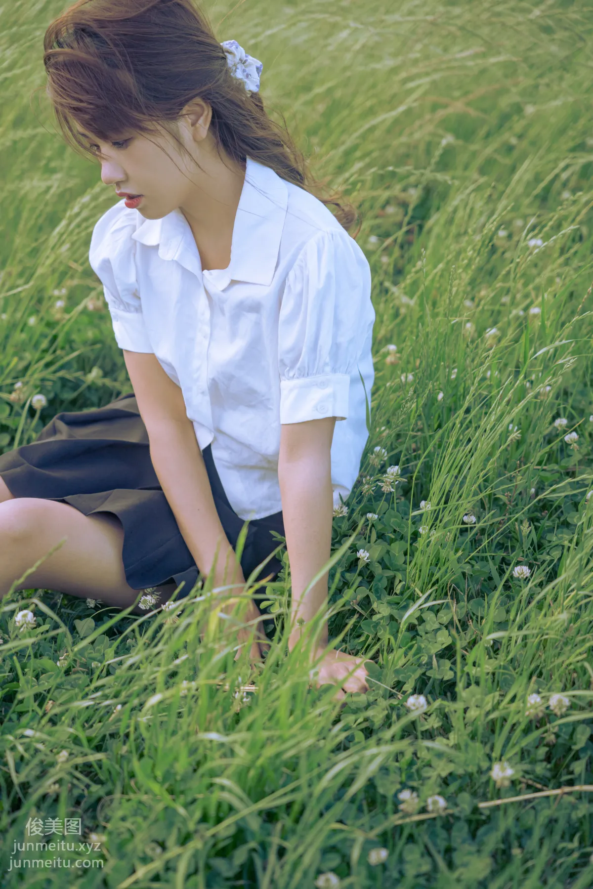[YiTuYu] 2021.11.24 The Season Before the Wheat Ripens, Luo Zhi_ photo 2