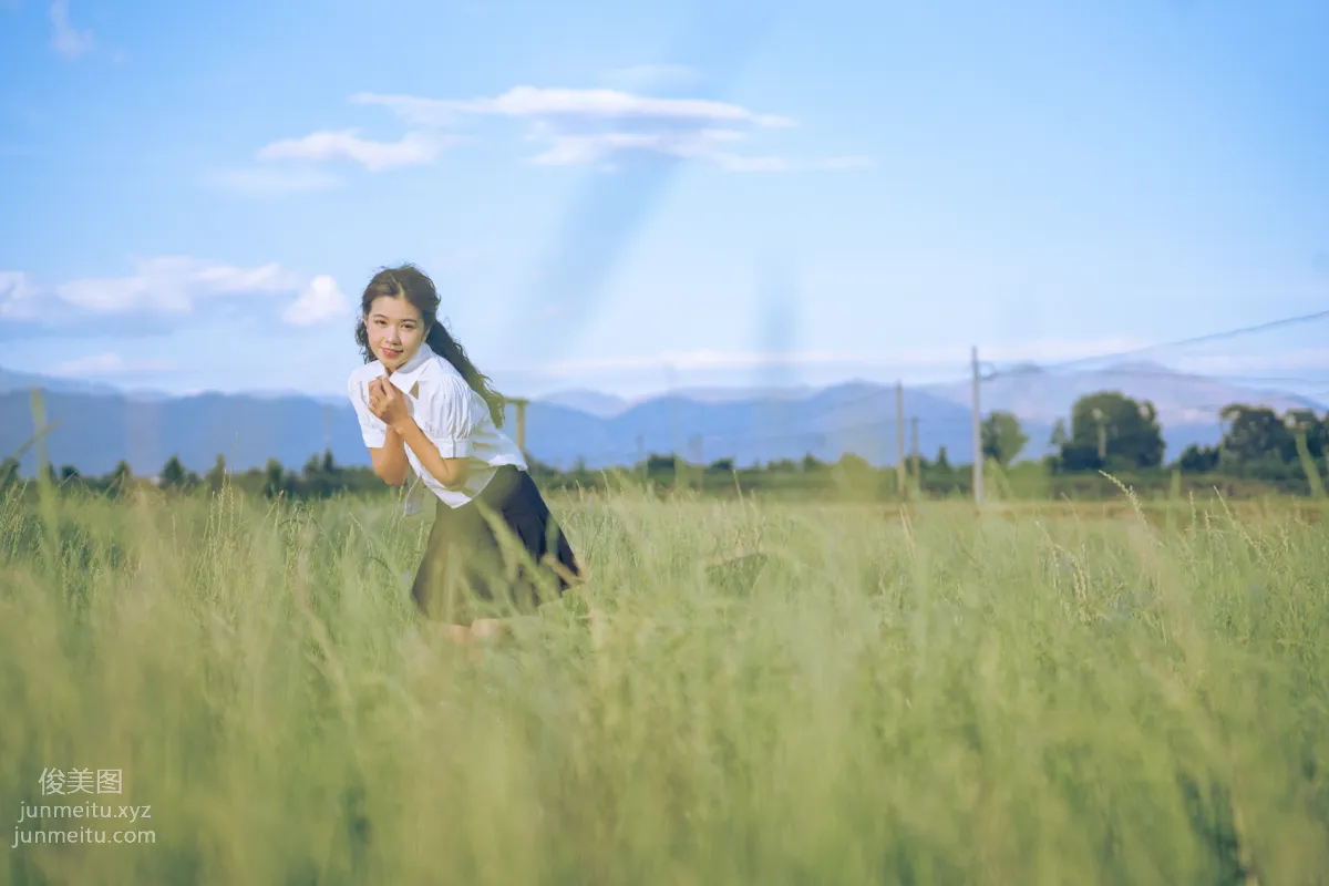 [YiTuYu] 2021.11.24 The Season Before the Wheat Ripens, Luo Zhi_ photo 4