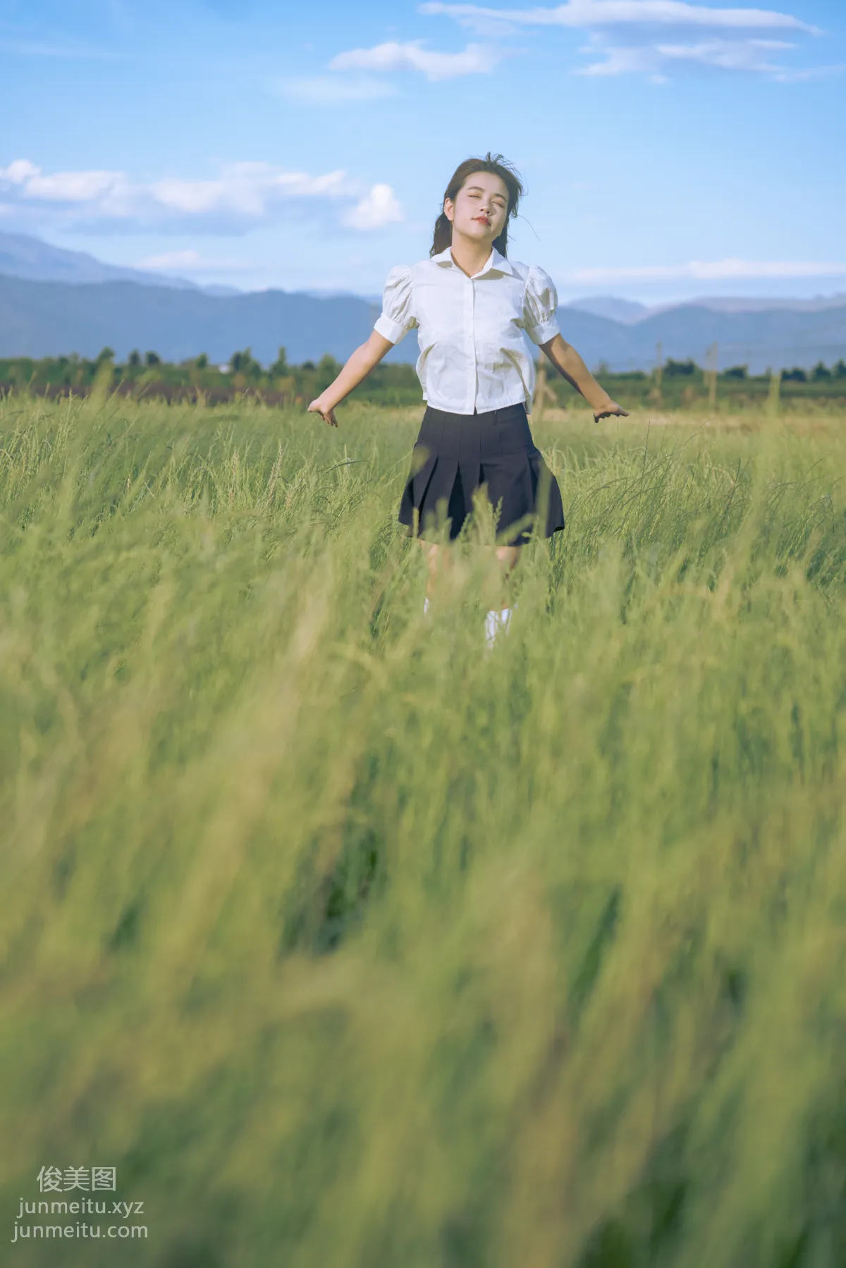 [YiTuYu] 2021.11.24 The Season Before the Wheat Ripens, Luo Zhi_ photo 5