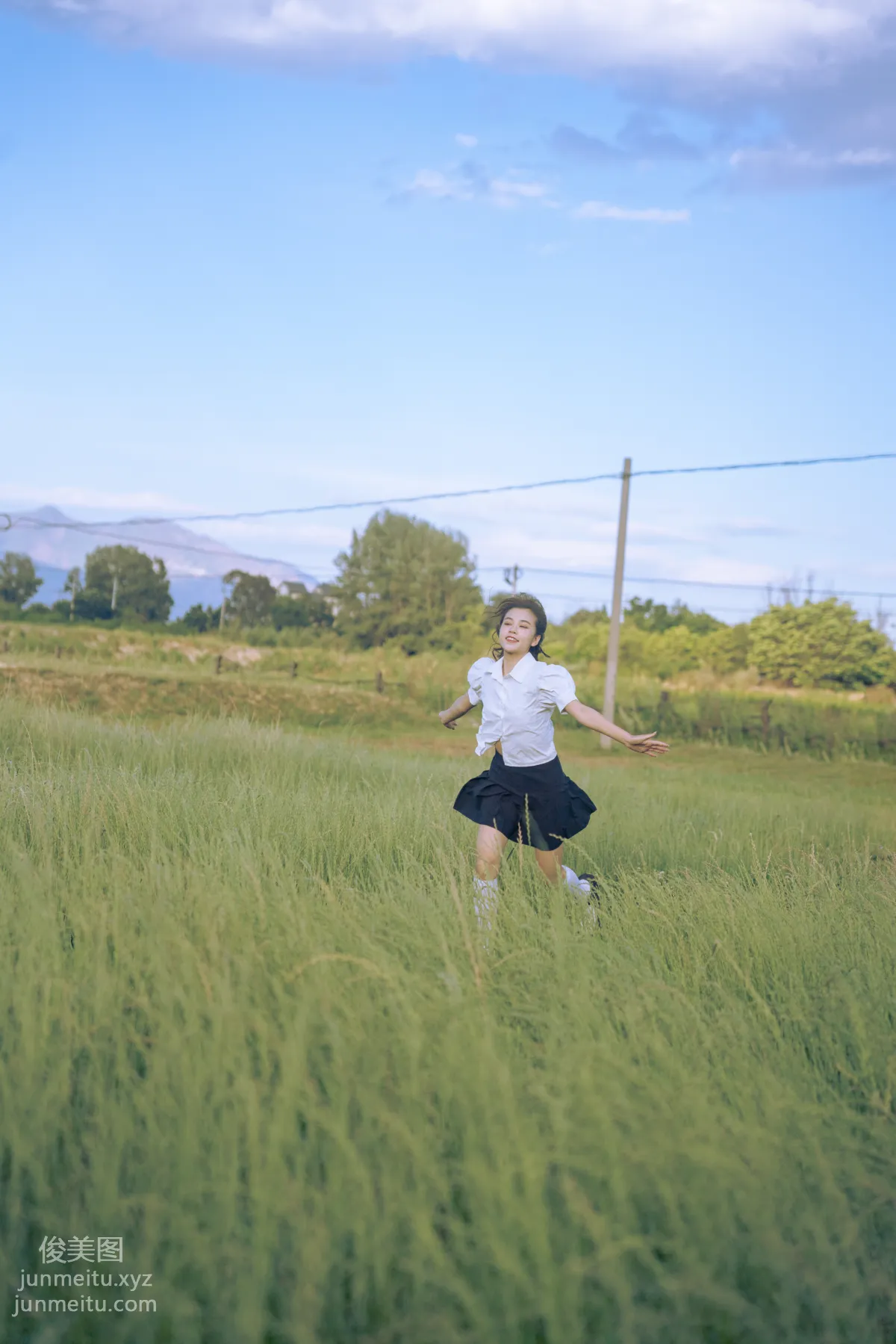 [YiTuYu] 2021.11.24 The Season Before the Wheat Ripens, Luo Zhi_ photo 6