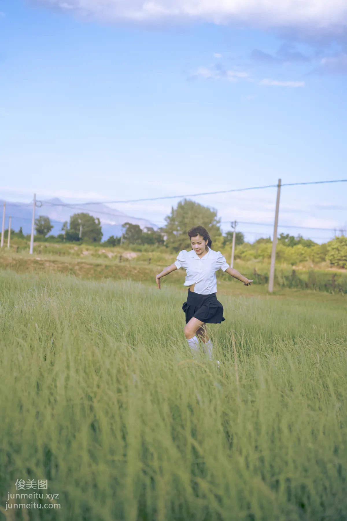 [YiTuYu] 2021.11.24 The Season Before the Wheat Ripens, Luo Zhi_ photo 7