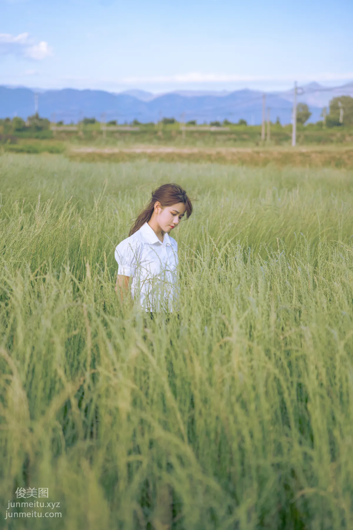[YiTuYu] 2021.11.24 The Season Before the Wheat Ripens, Luo Zhi_ photo 8