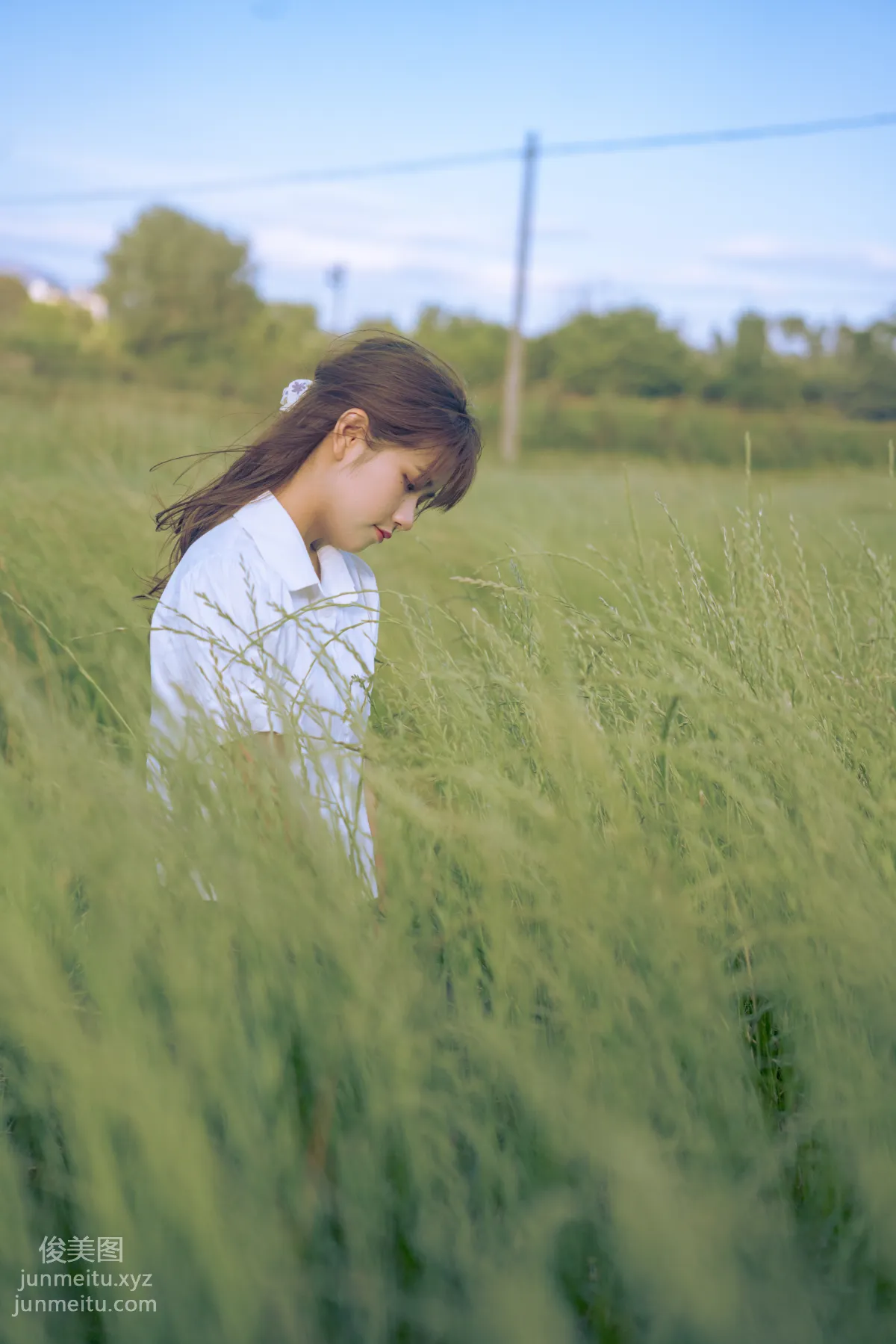 [YiTuYu] 2021.11.24 The Season Before the Wheat Ripens, Luo Zhi_ photo 9