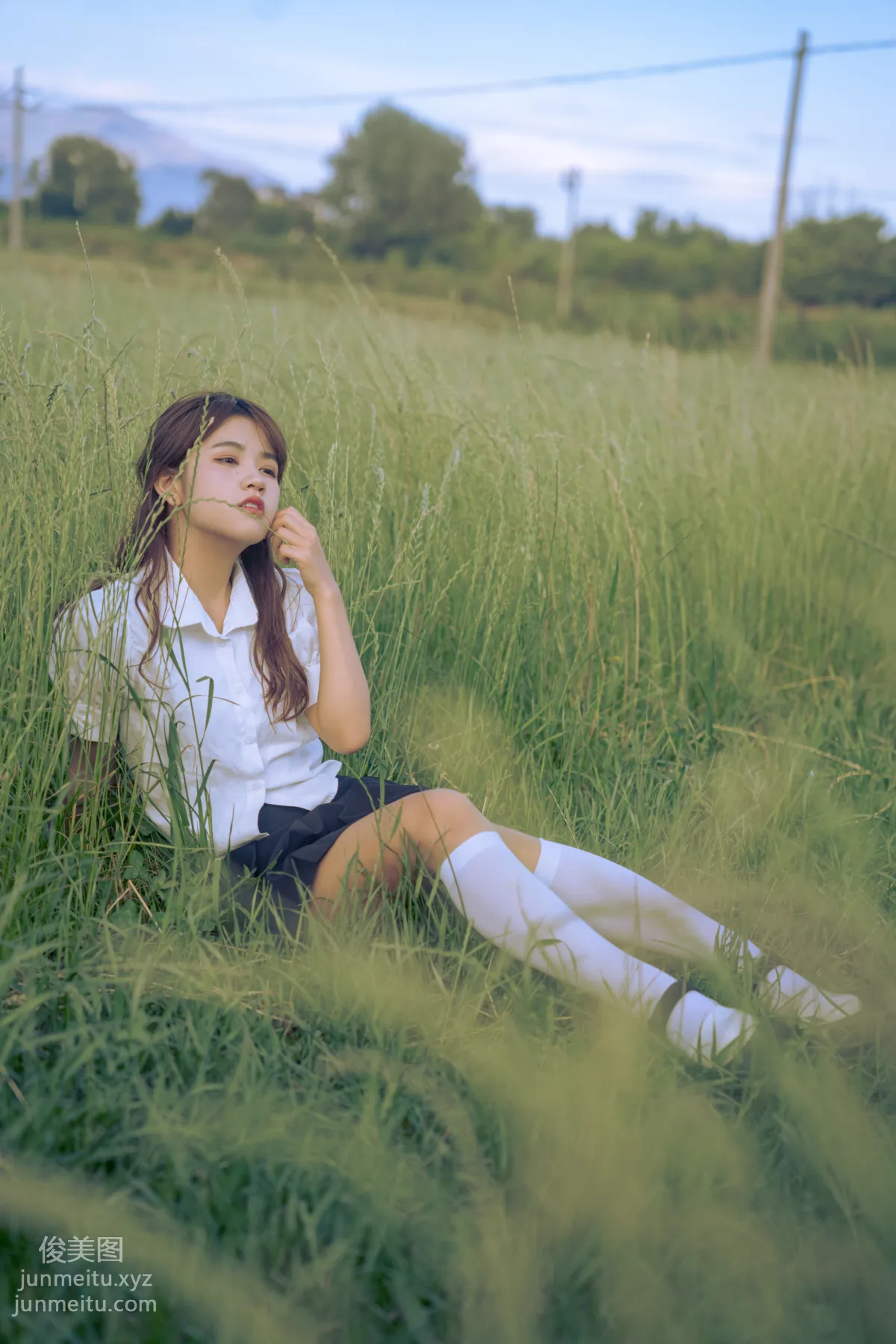 [YiTuYu] 2021.11.24 The Season Before the Wheat Ripens, Luo Zhi_ photo 10