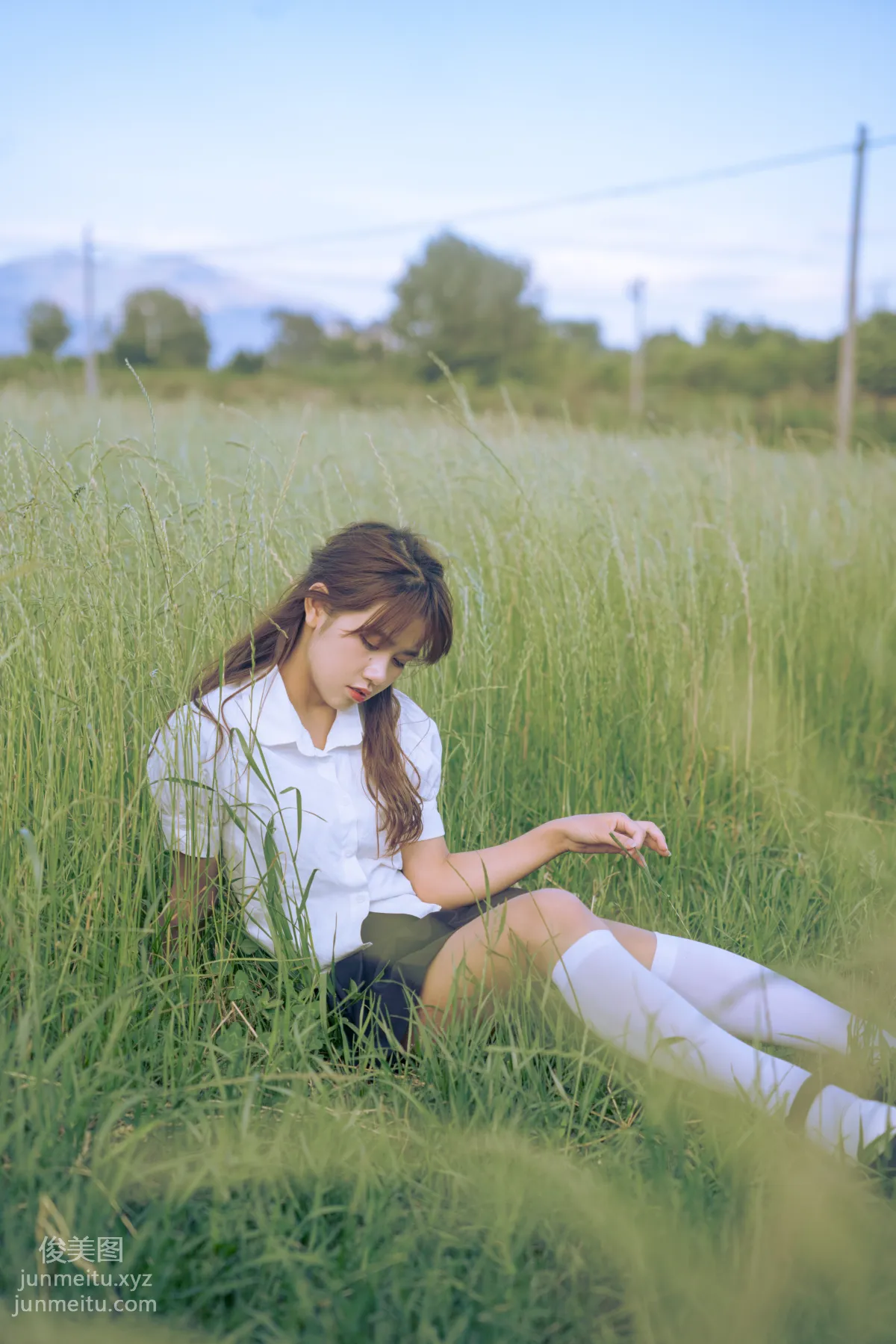 [YiTuYu] 2021.11.24 The Season Before the Wheat Ripens, Luo Zhi_ photo 11