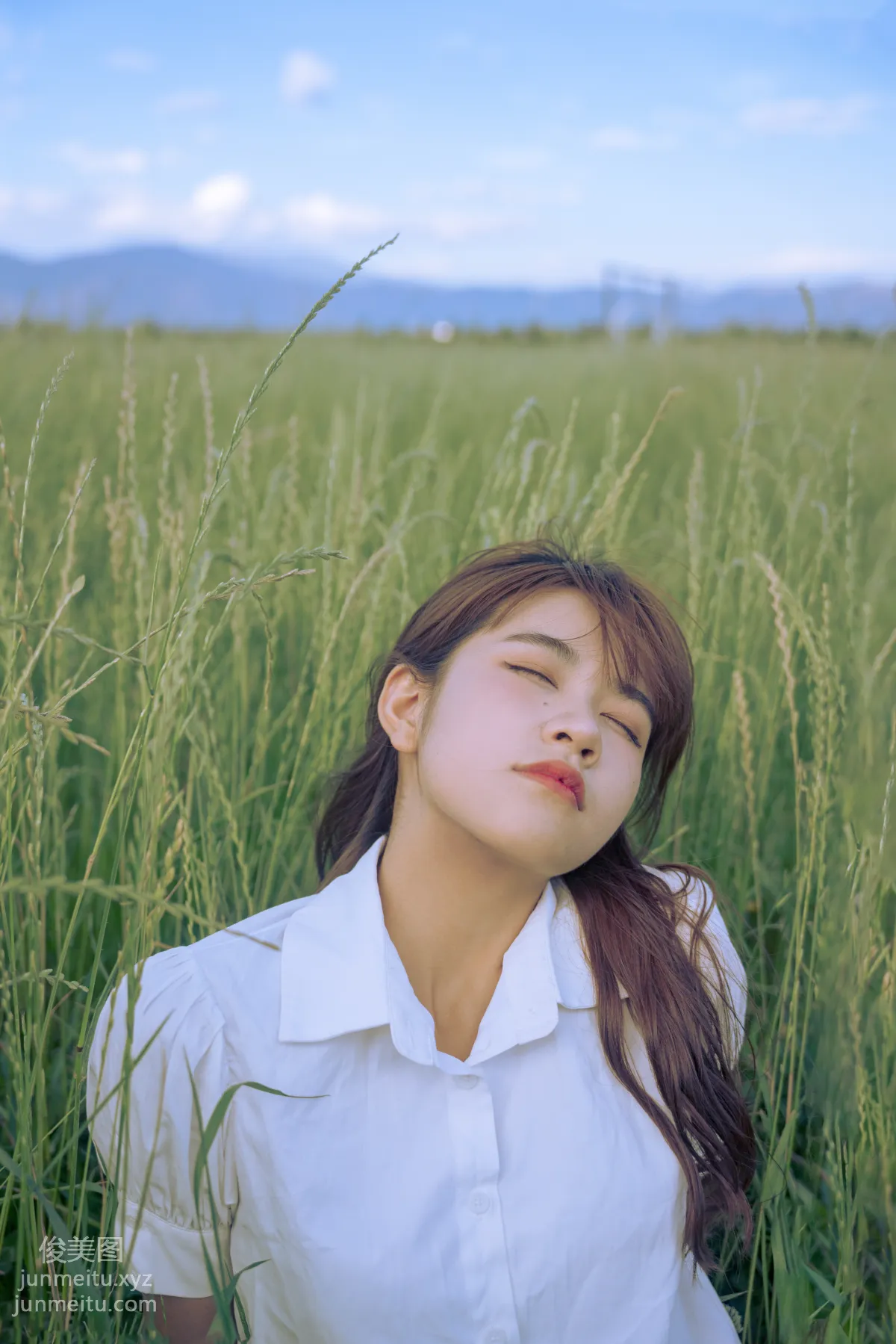 [YiTuYu] 2021.11.24 The Season Before the Wheat Ripens, Luo Zhi_ photo 13