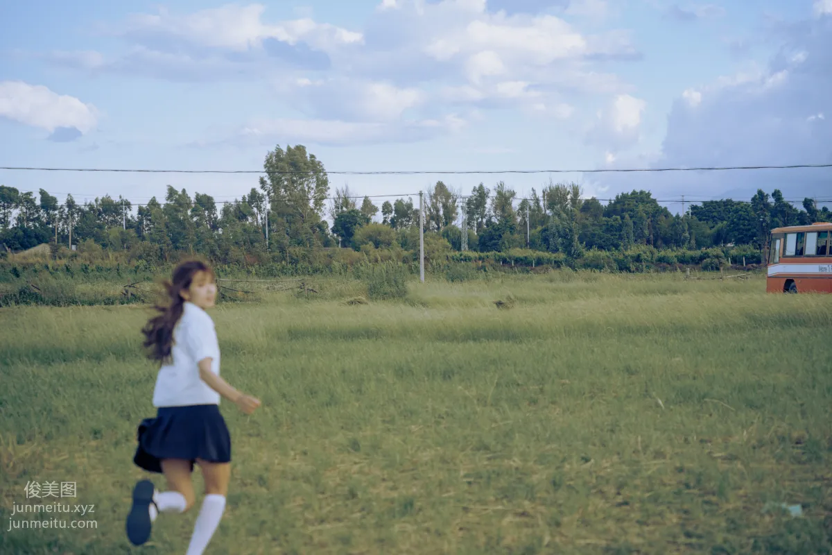 [YiTuYu] 2021.11.24 The Season Before the Wheat Ripens, Luo Zhi_ photo 16
