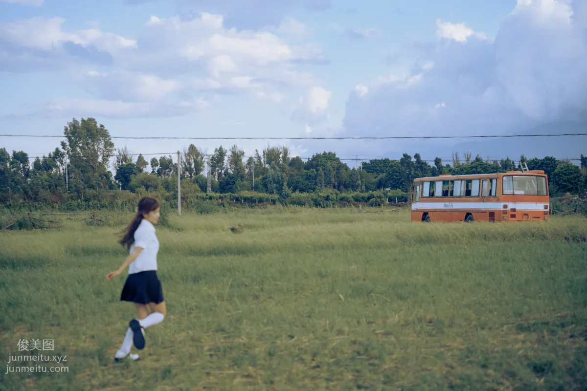 [YiTuYu] 2021.11.24 The Season Before the Wheat Ripens, Luo Zhi_ photo 17