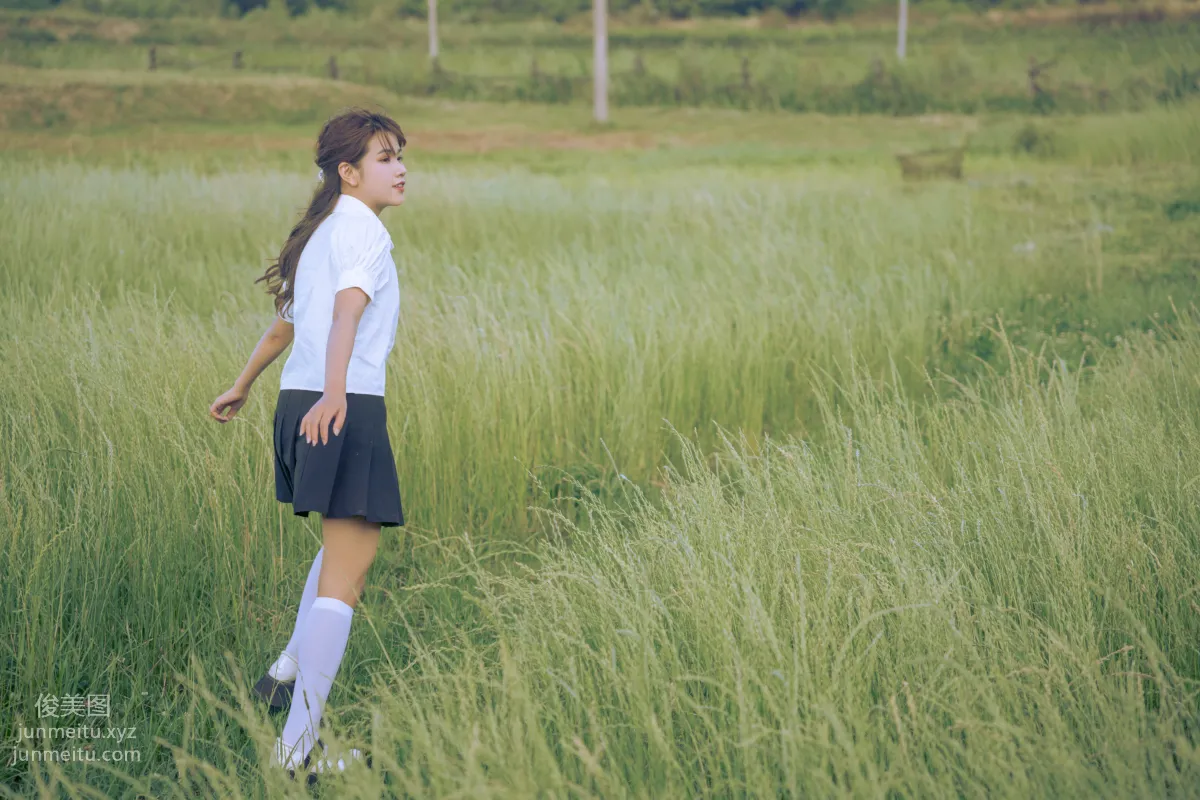 [YiTuYu] 2021.11.24 The Season Before the Wheat Ripens, Luo Zhi_ photo 19