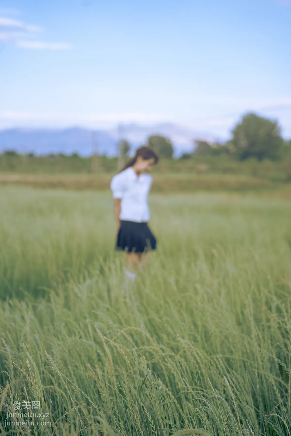[YiTuYu] 2021.11.24 The Season Before the Wheat Ripens, Luo Zhi_ photo 20