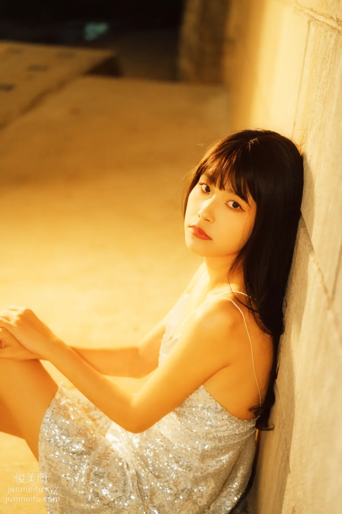 [YiTuYu] 2021.11.25 Girl Under the Bridge Arch, Xiao Ke photo 5