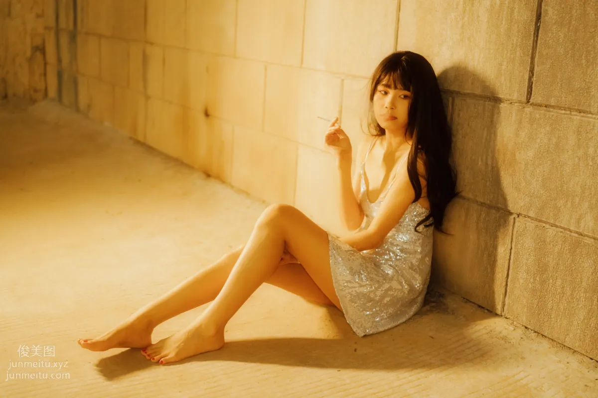 [YiTuYu] 2021.11.25 Girl Under the Bridge Arch, Xiao Ke photo 6