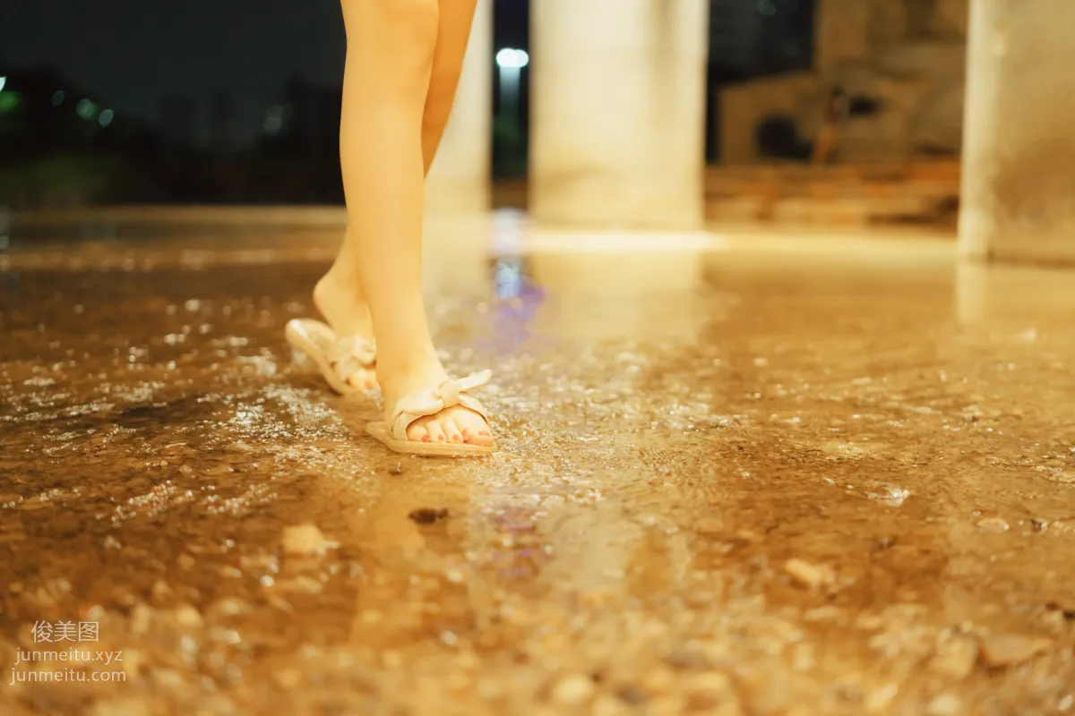 [YiTuYu] 2021.11.25 Girl Under the Bridge Arch, Xiao Ke photo 7