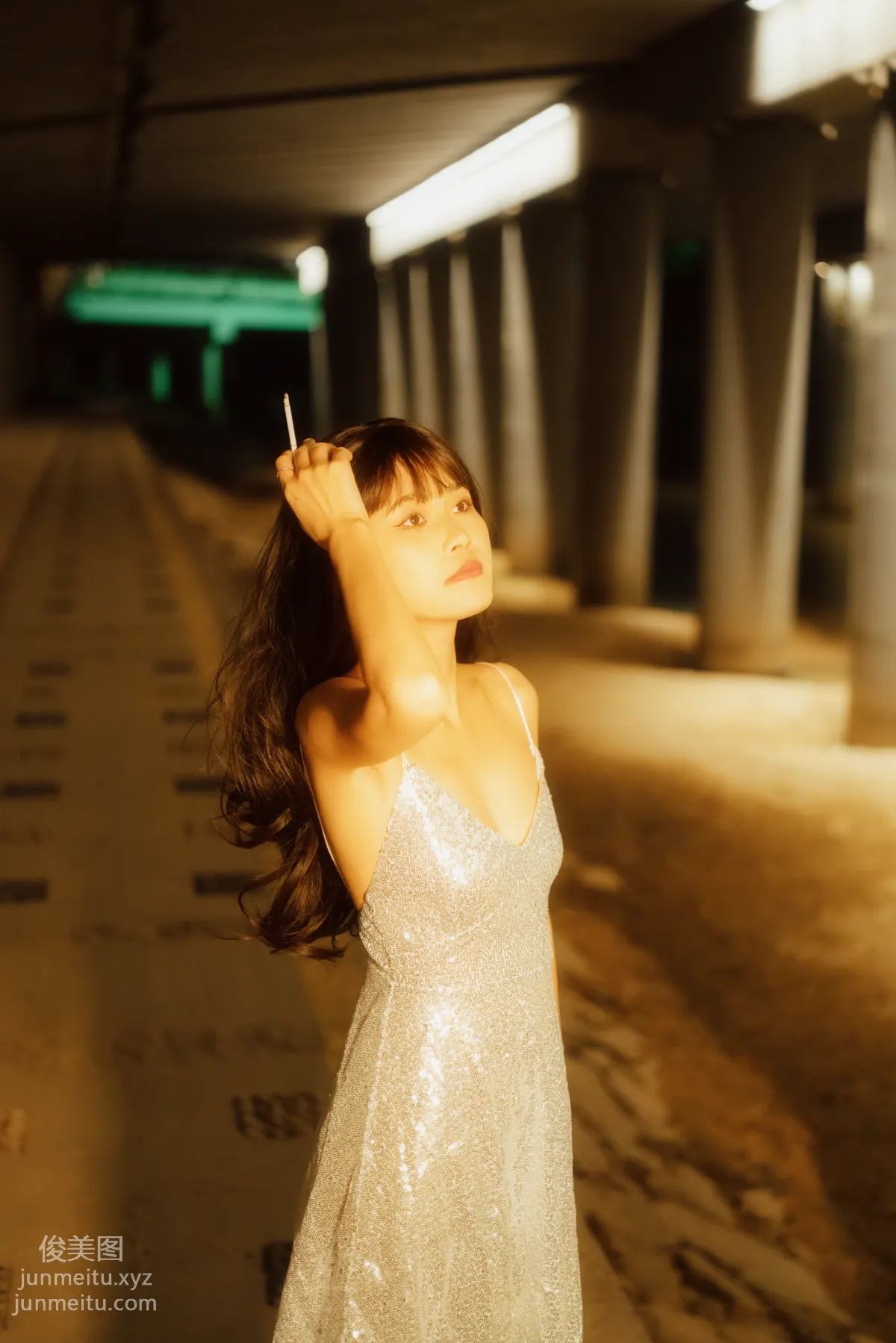 [YiTuYu] 2021.11.25 Girl Under the Bridge Arch, Xiao Ke photo 8