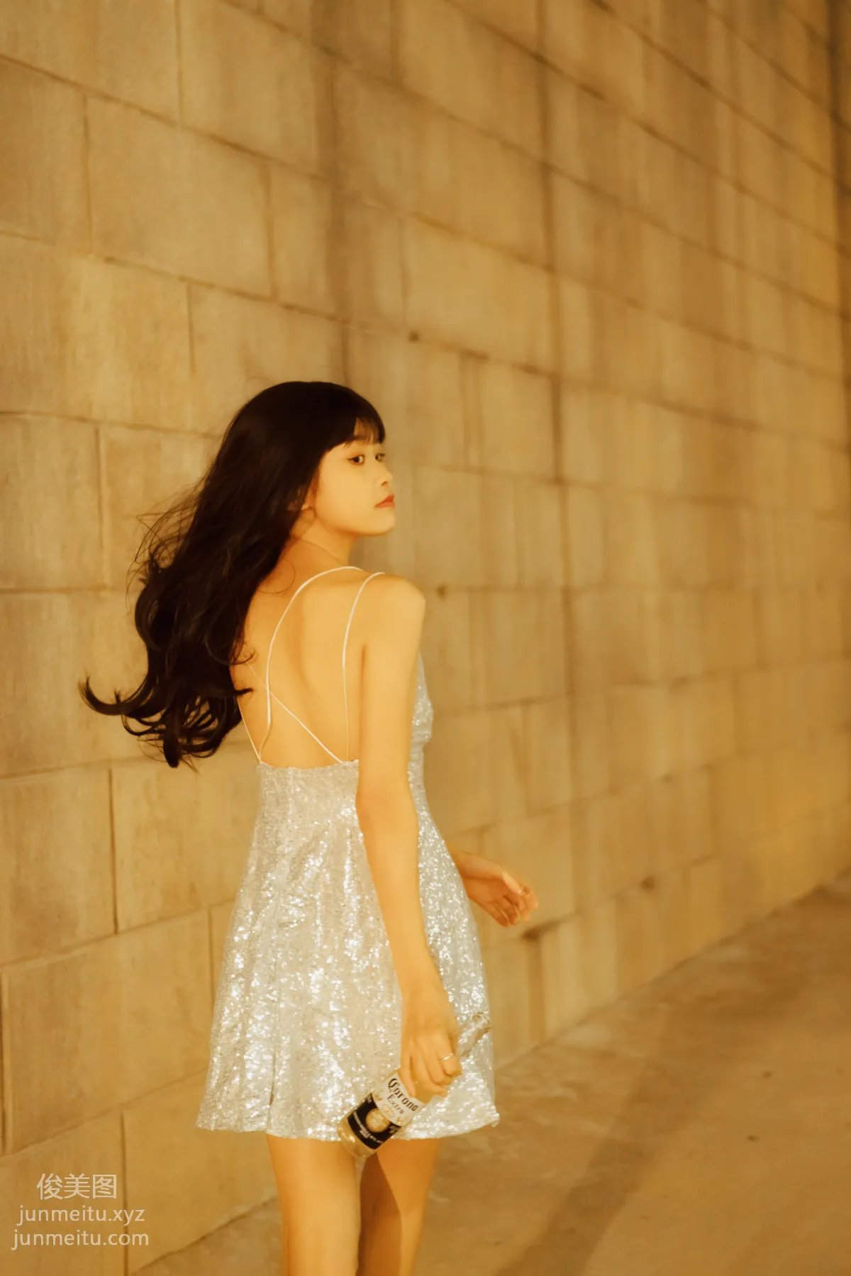 [YiTuYu] 2021.11.25 Girl Under the Bridge Arch, Xiao Ke photo 19