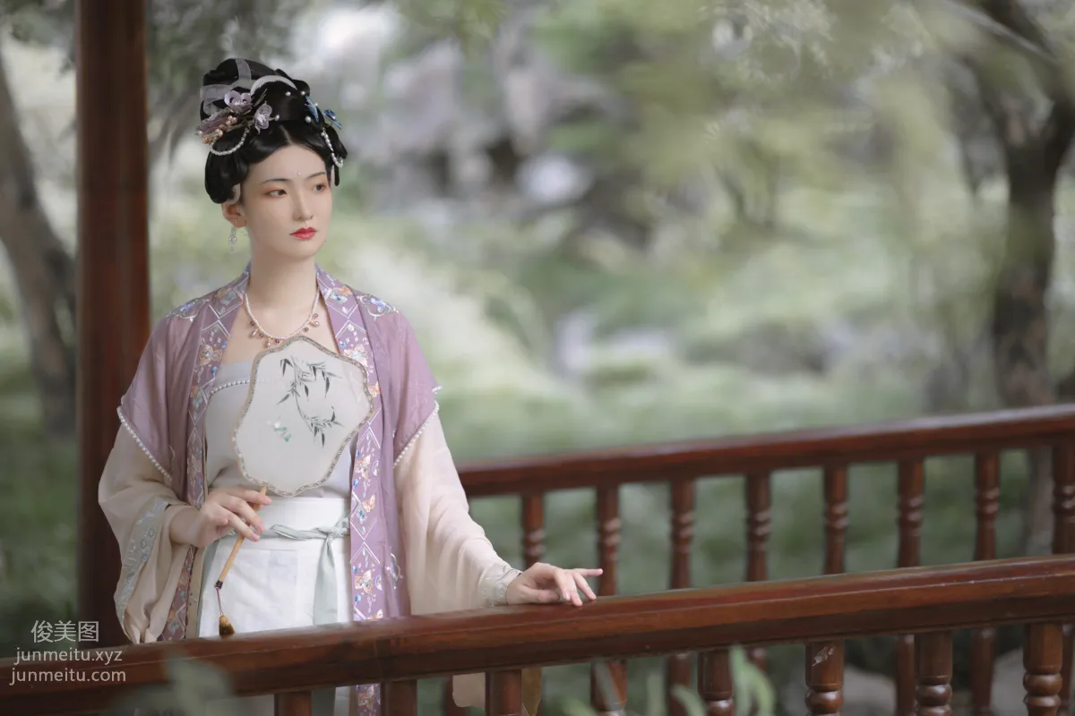 [YiTuYu] 2021.11.26 The Old Friend Has Not Returned 7TSUBAKI Qichun photo 2