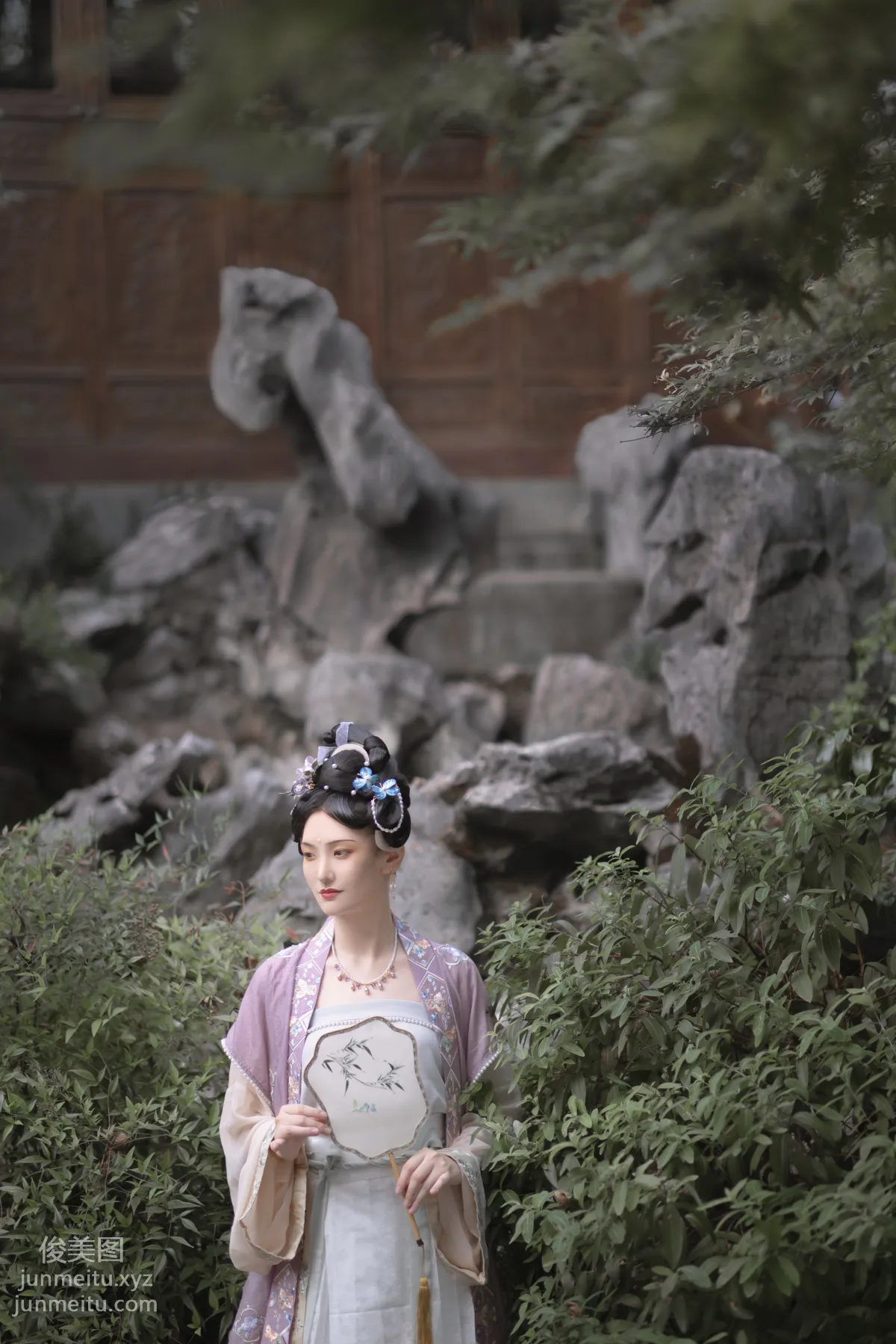 [YiTuYu] 2021.11.26 The Old Friend Has Not Returned 7TSUBAKI Qichun photo 3