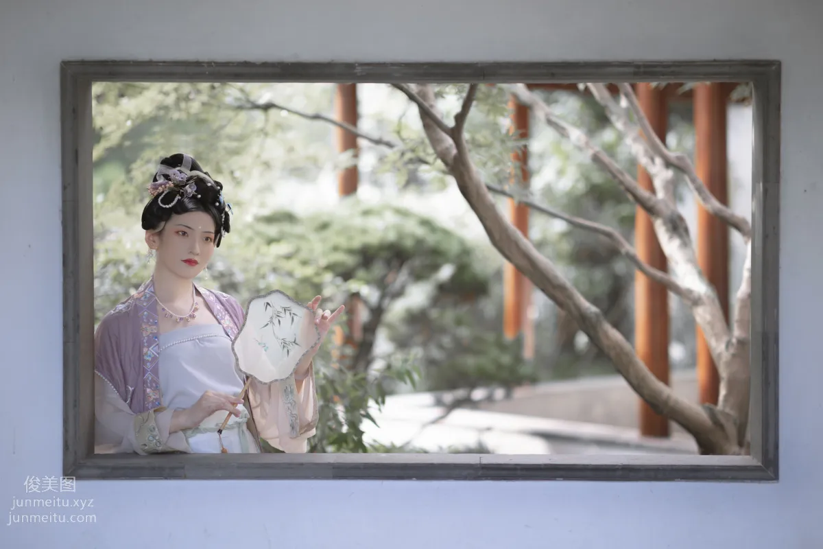 [YiTuYu] 2021.11.26 The Old Friend Has Not Returned 7TSUBAKI Qichun photo 4