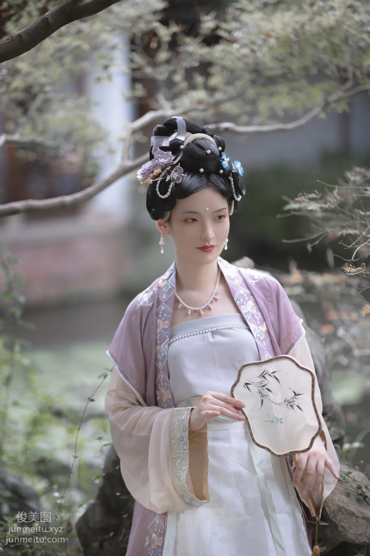 [YiTuYu] 2021.11.26 The Old Friend Has Not Returned 7TSUBAKI Qichun photo 5
