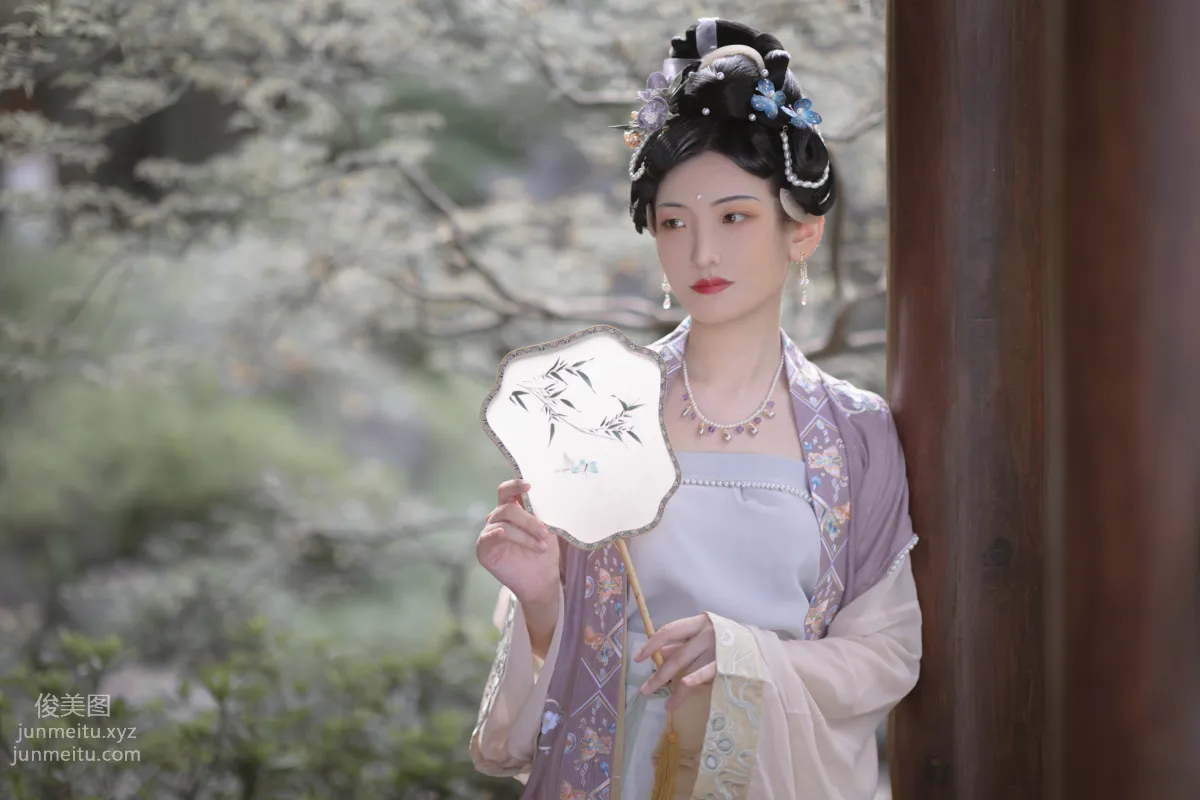 [YiTuYu] 2021.11.26 The Old Friend Has Not Returned 7TSUBAKI Qichun photo 6