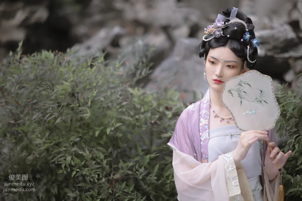 [YiTuYu] 2021.11.26 The Old Friend Has Not Returned 7TSUBAKI Qichun photo 8