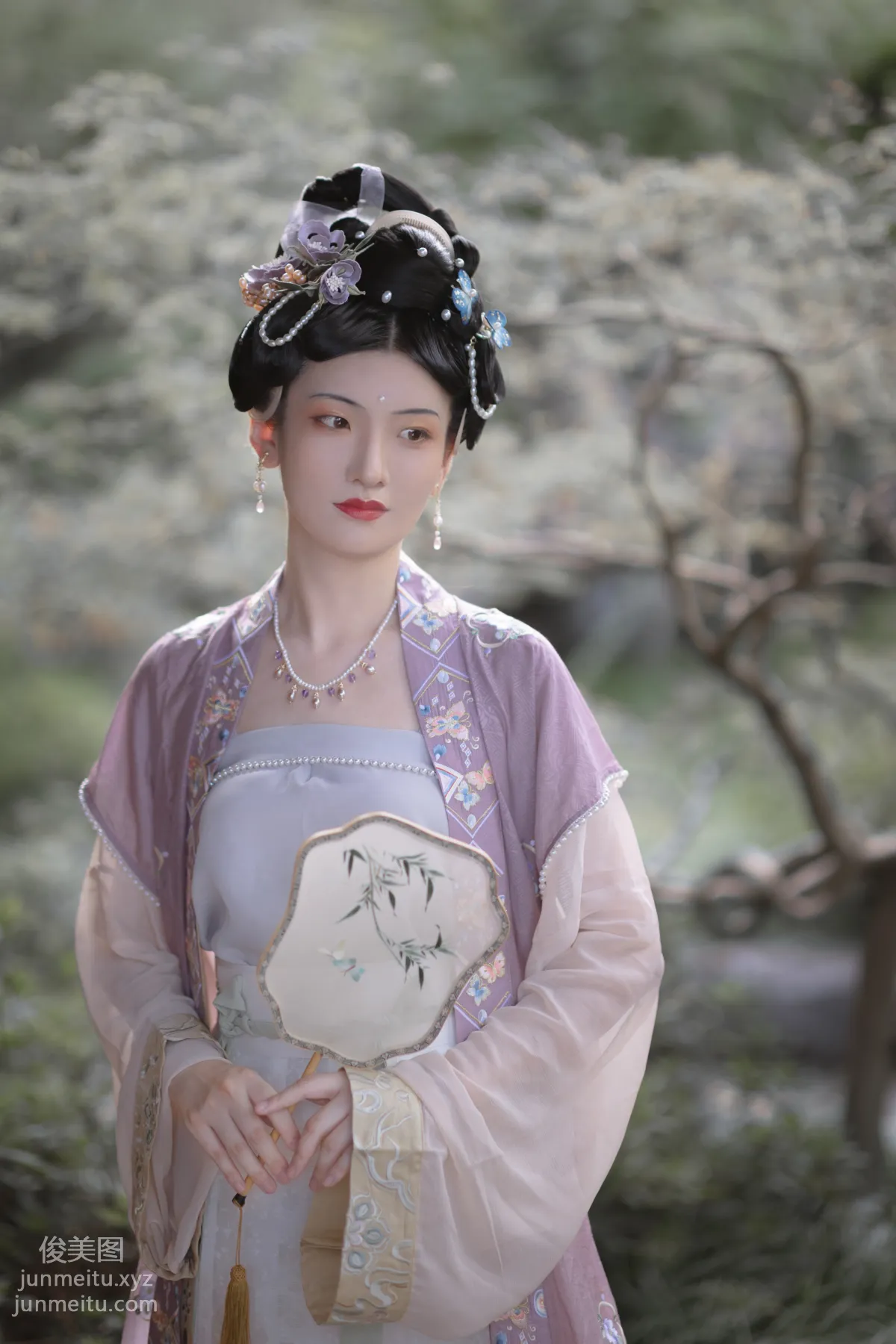 [YiTuYu] 2021.11.26 The Old Friend Has Not Returned 7TSUBAKI Qichun photo 9