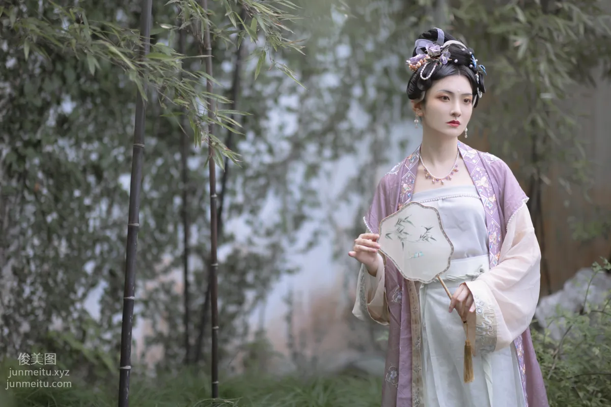 [YiTuYu] 2021.11.26 The Old Friend Has Not Returned 7TSUBAKI Qichun photo 10