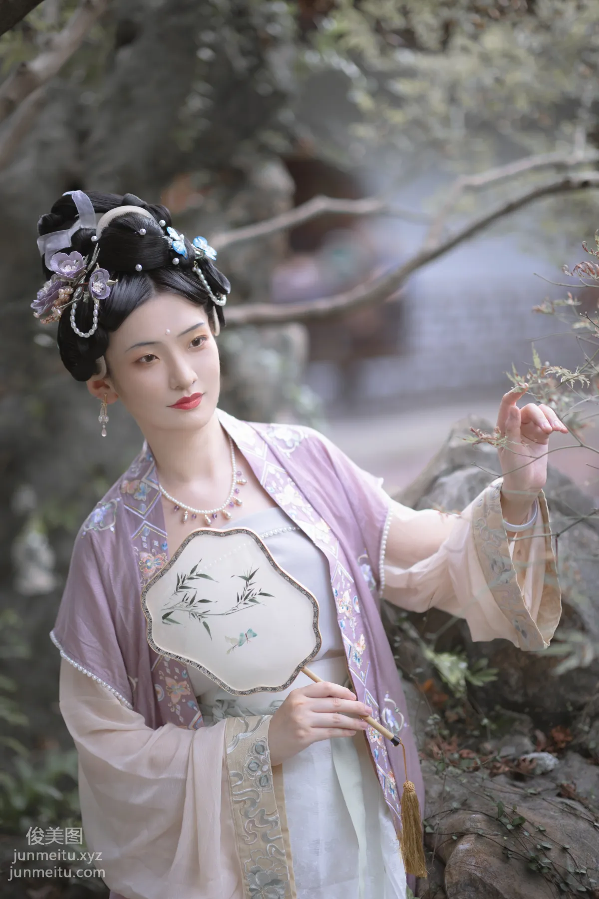 [YiTuYu] 2021.11.26 The Old Friend Has Not Returned 7TSUBAKI Qichun photo 11