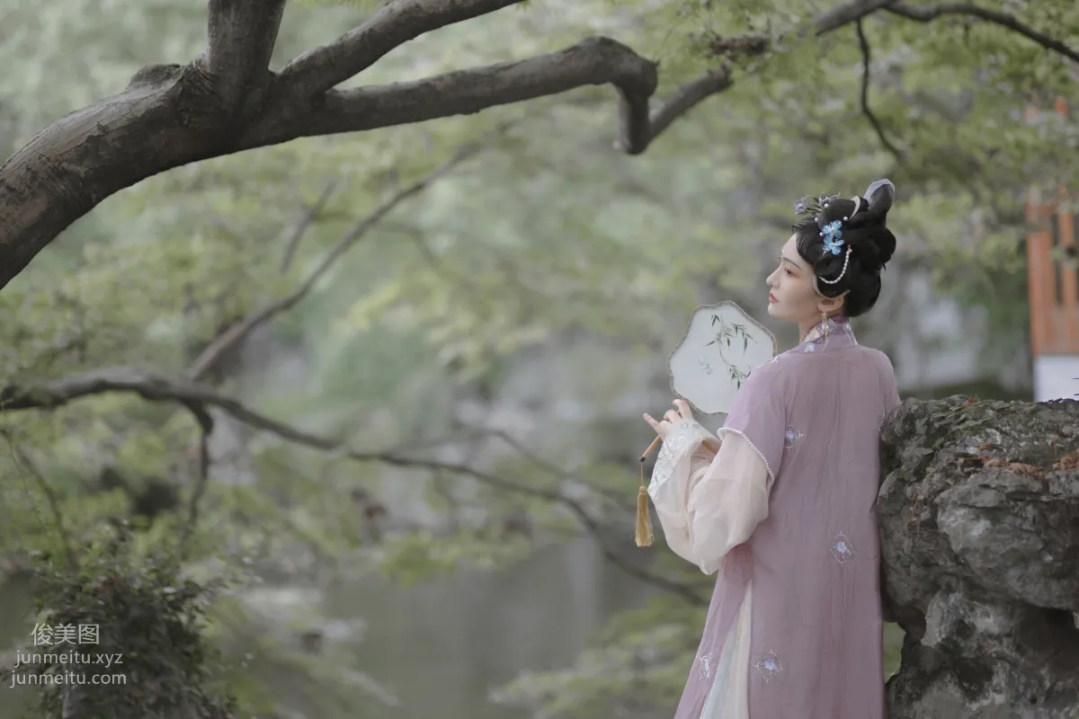 [YiTuYu] 2021.11.26 The Old Friend Has Not Returned 7TSUBAKI Qichun photo 12