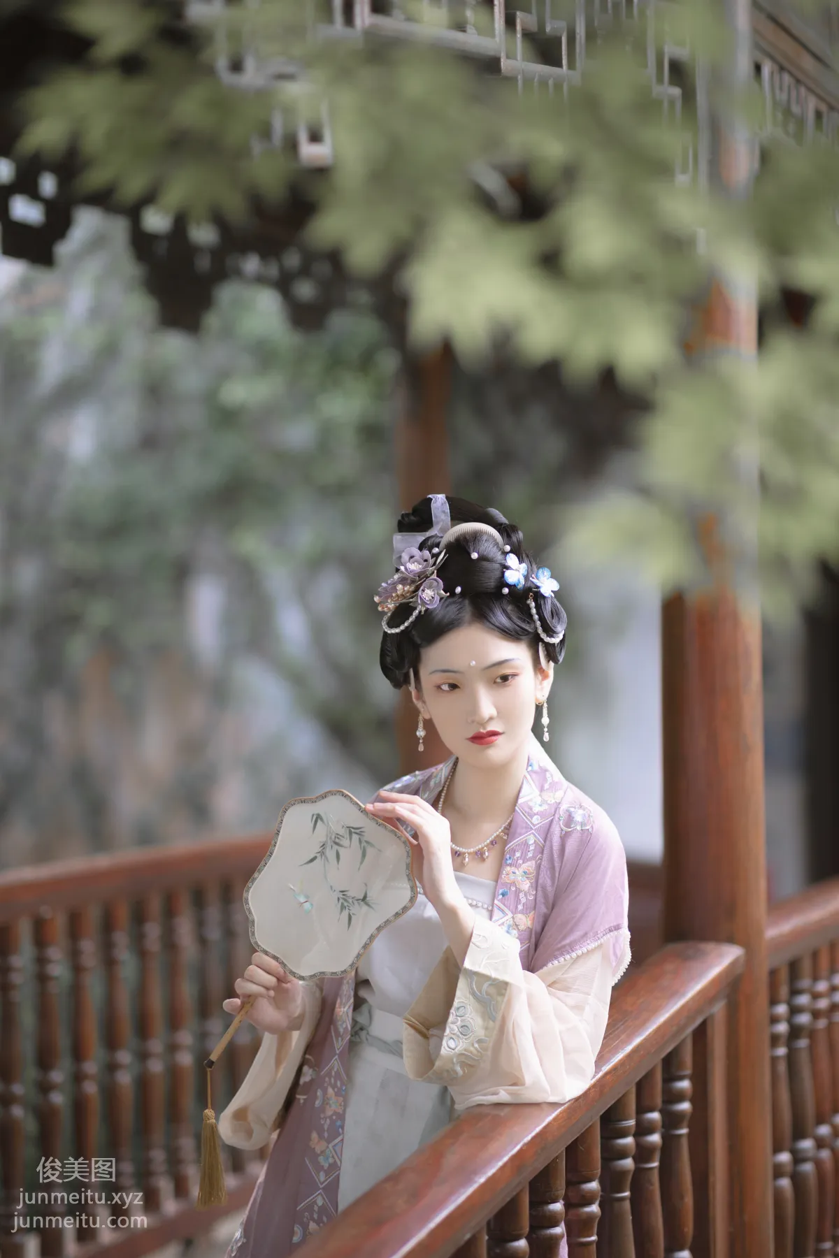 [YiTuYu] 2021.11.26 The Old Friend Has Not Returned 7TSUBAKI Qichun photo 13