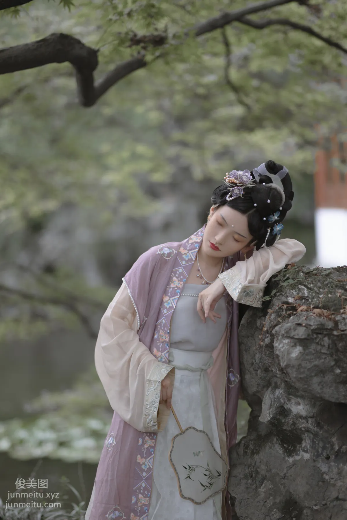 [YiTuYu] 2021.11.26 The Old Friend Has Not Returned 7TSUBAKI Qichun photo 14