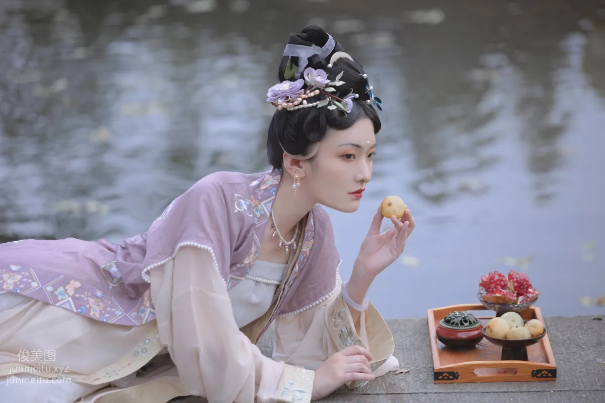 [YiTuYu] 2021.11.26 The Old Friend Has Not Returned 7TSUBAKI Qichun photo 15