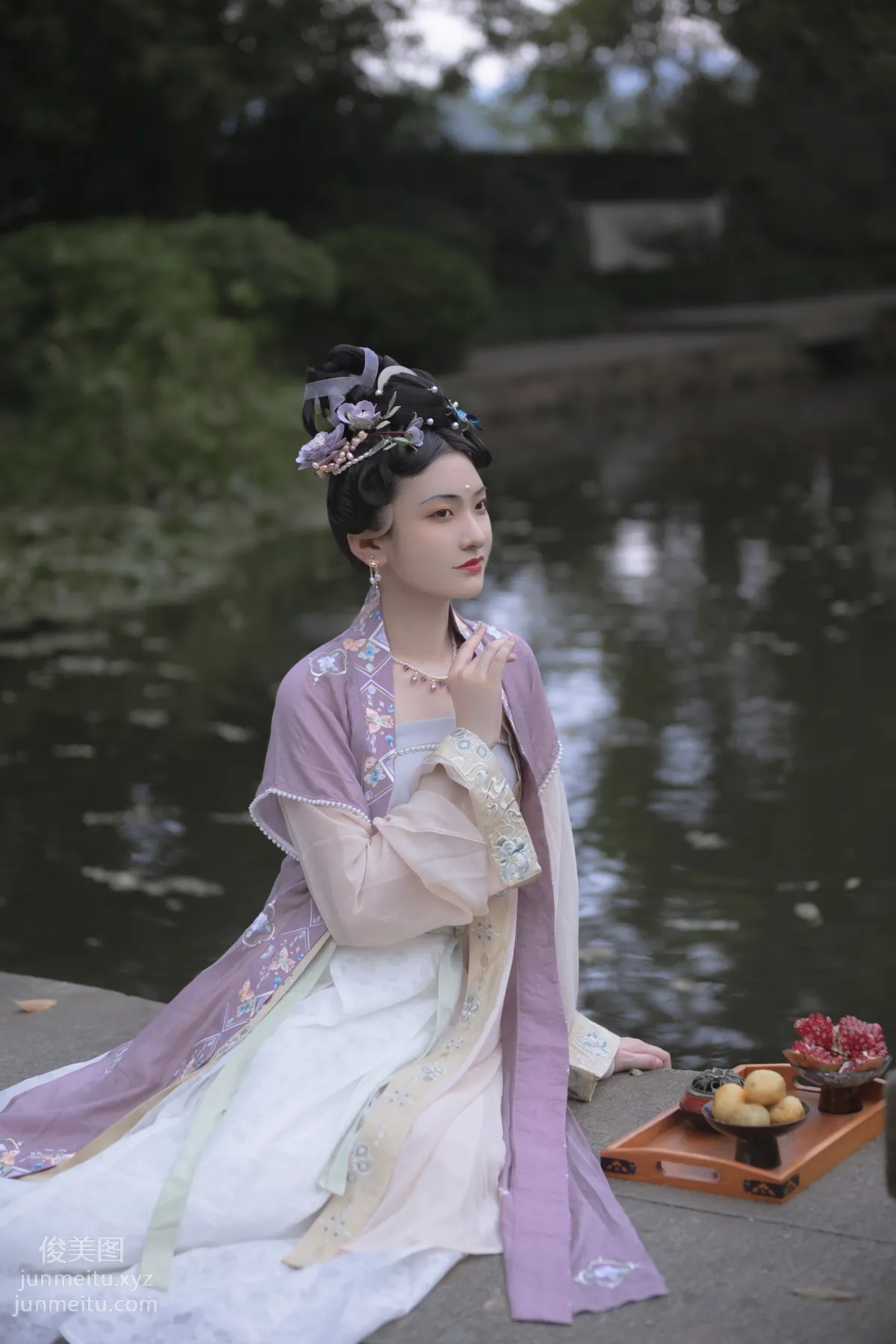 [YiTuYu] 2021.11.26 The Old Friend Has Not Returned 7TSUBAKI Qichun photo 16