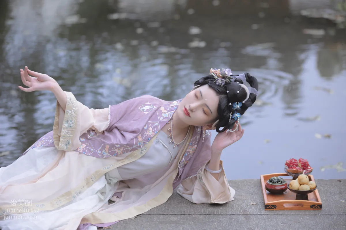 [YiTuYu] 2021.11.26 The Old Friend Has Not Returned 7TSUBAKI Qichun photo 17