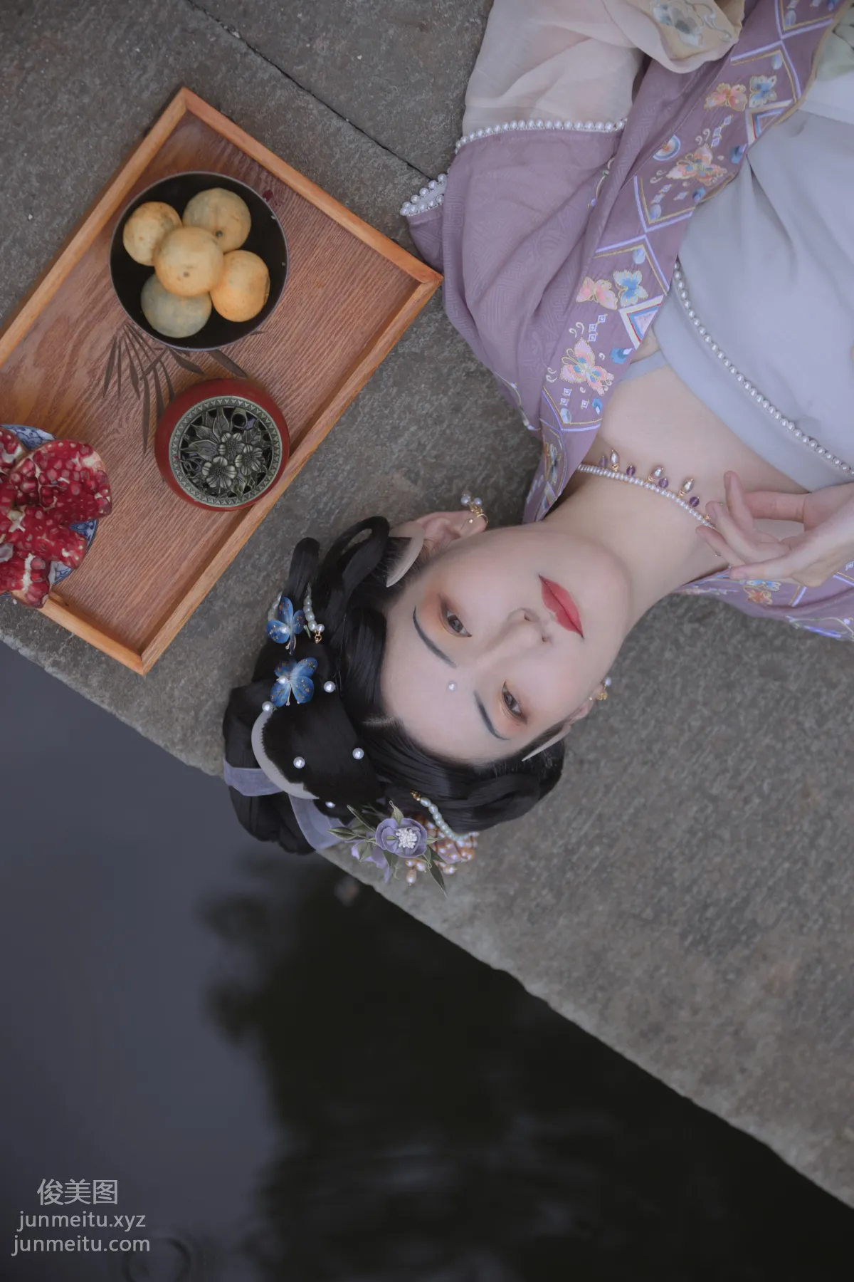 [YiTuYu] 2021.11.26 The Old Friend Has Not Returned 7TSUBAKI Qichun photo 18