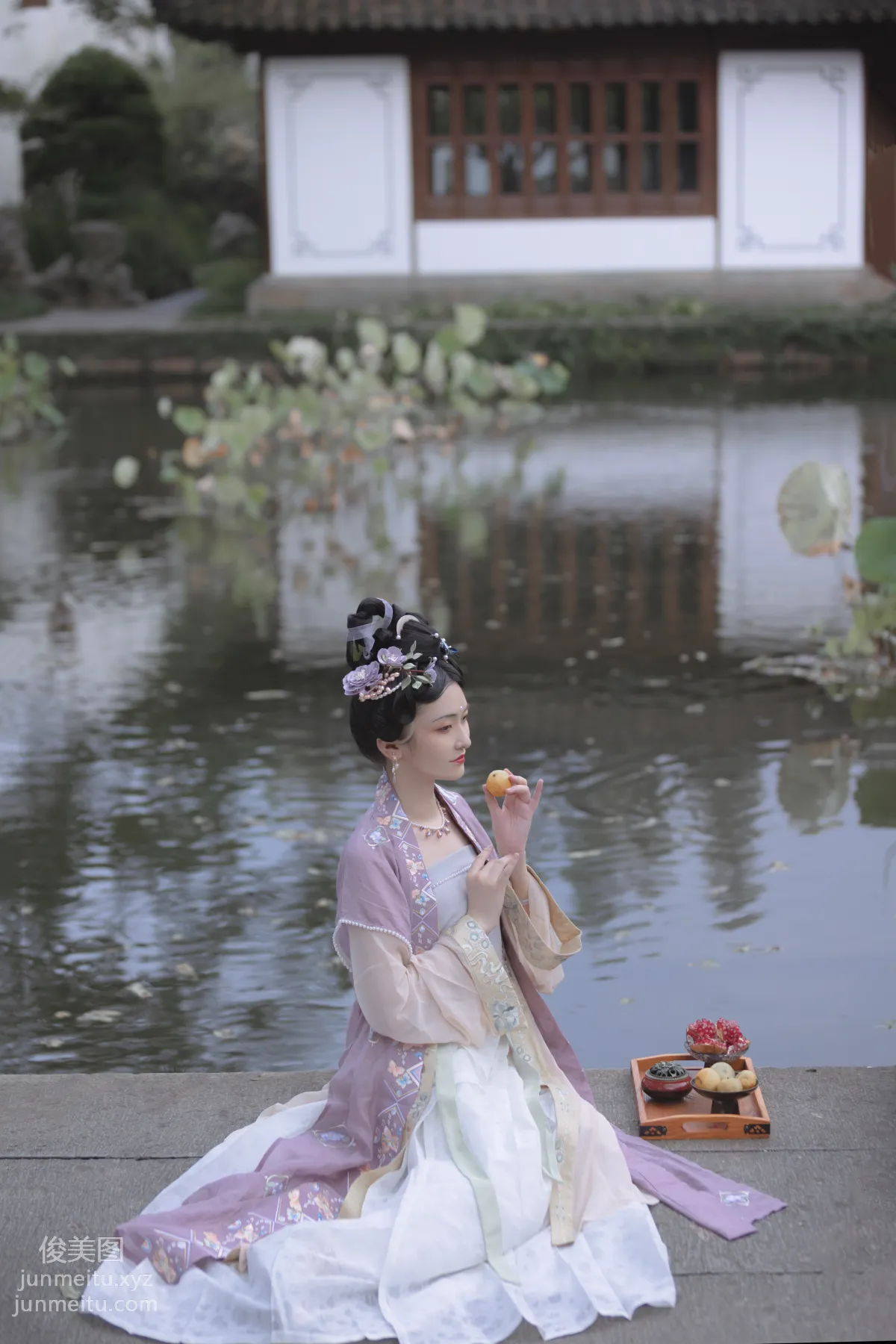[YiTuYu] 2021.11.26 The Old Friend Has Not Returned 7TSUBAKI Qichun photo 19
