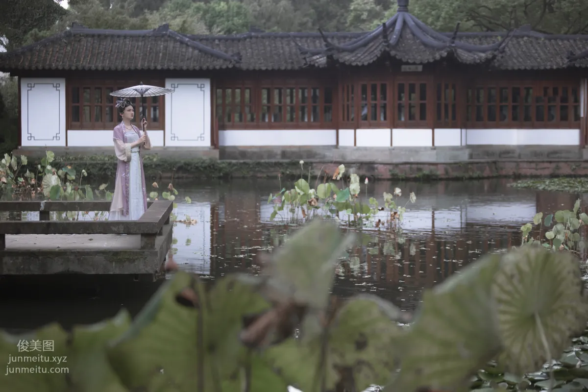 [YiTuYu] 2021.11.26 The Old Friend Has Not Returned 7TSUBAKI Qichun photo 22