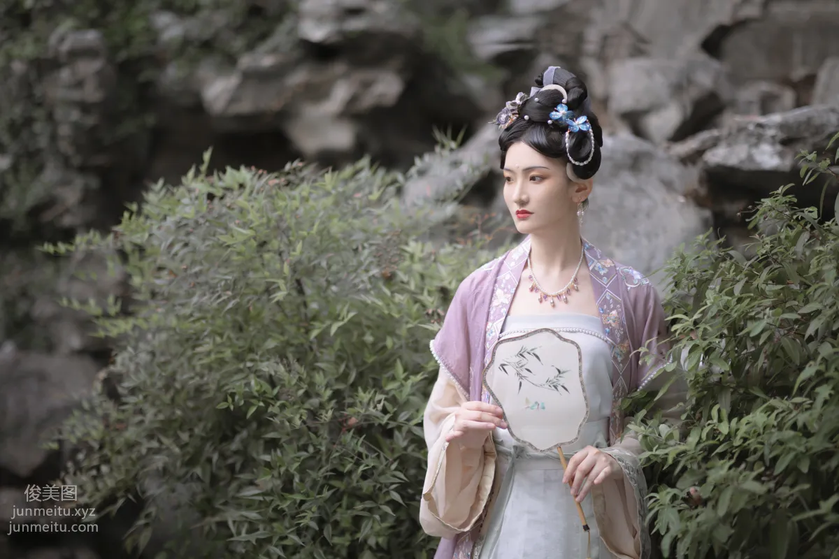 [YiTuYu] 2021.11.26 The Old Friend Has Not Returned 7TSUBAKI Qichun photo 23