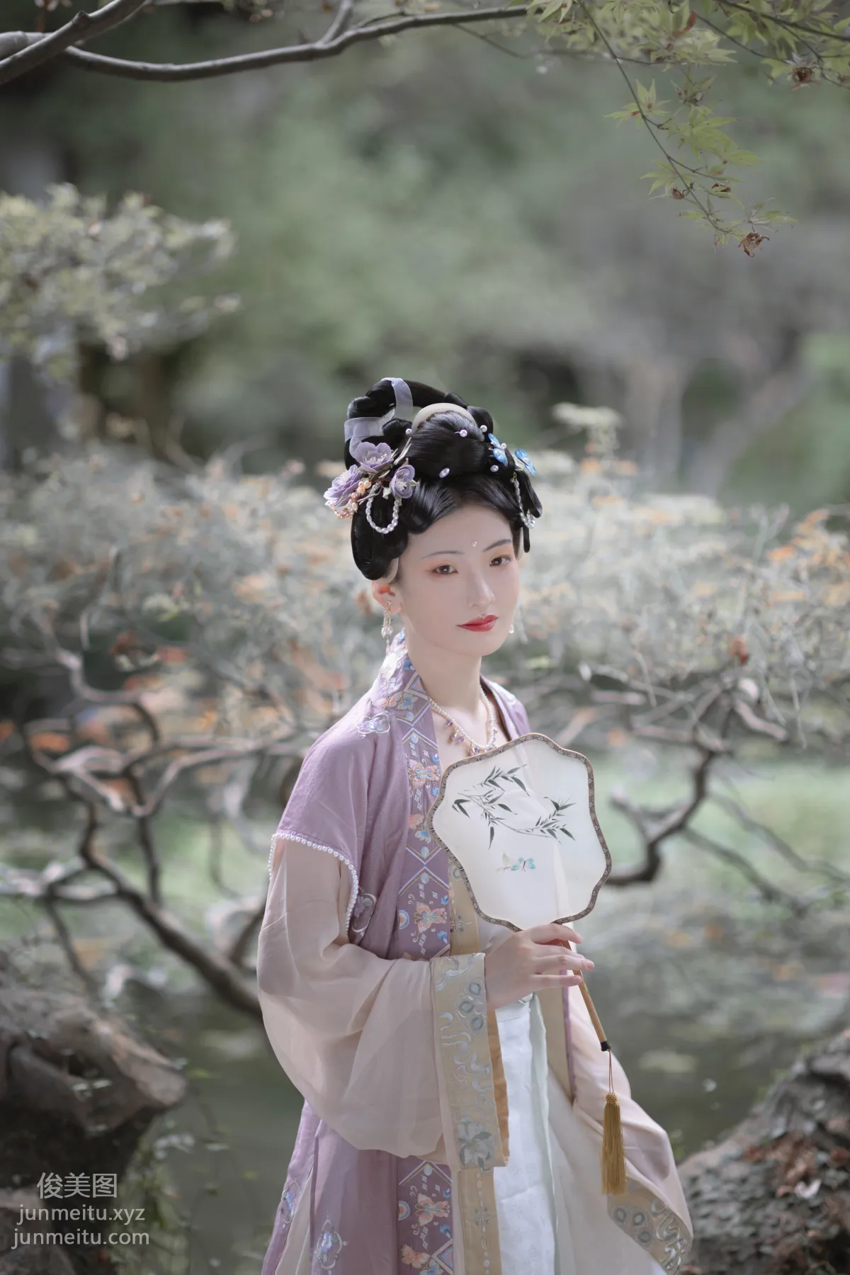 [YiTuYu] 2021.11.26 The Old Friend Has Not Returned 7TSUBAKI Qichun photo 24