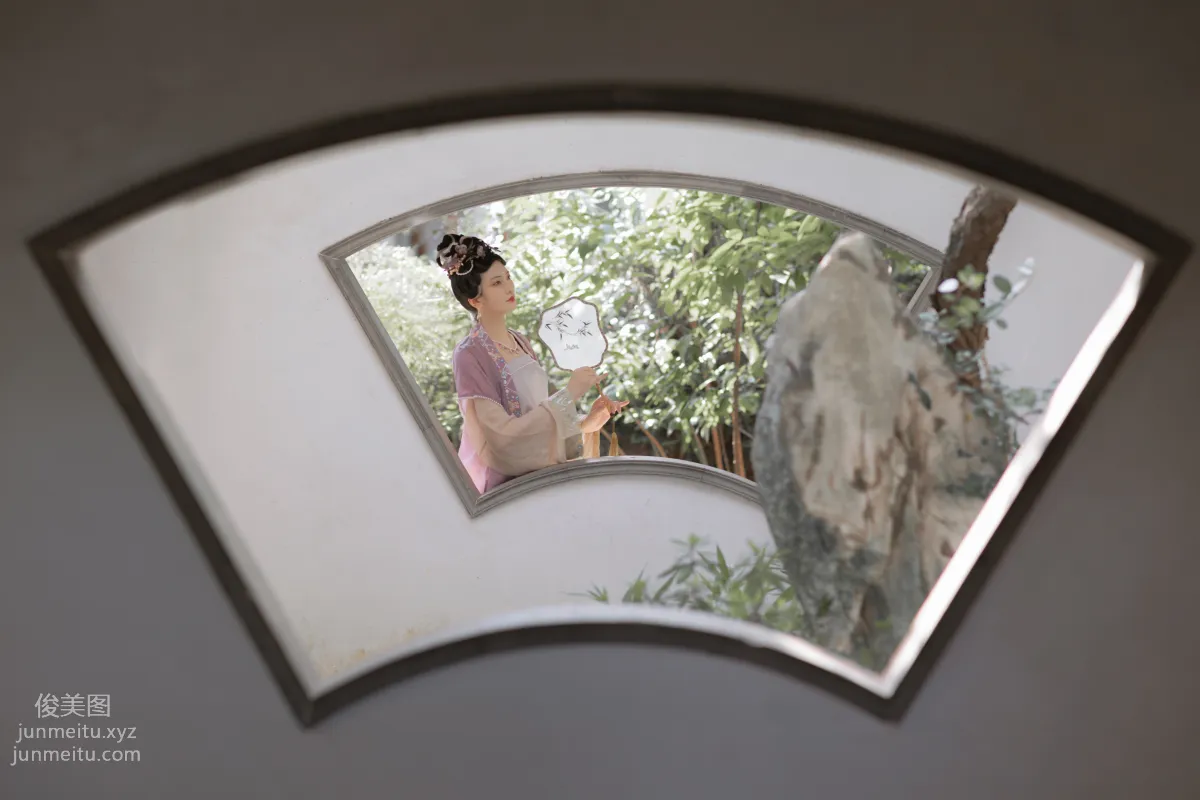 [YiTuYu] 2021.11.26 The Old Friend Has Not Returned 7TSUBAKI Qichun photo 25
