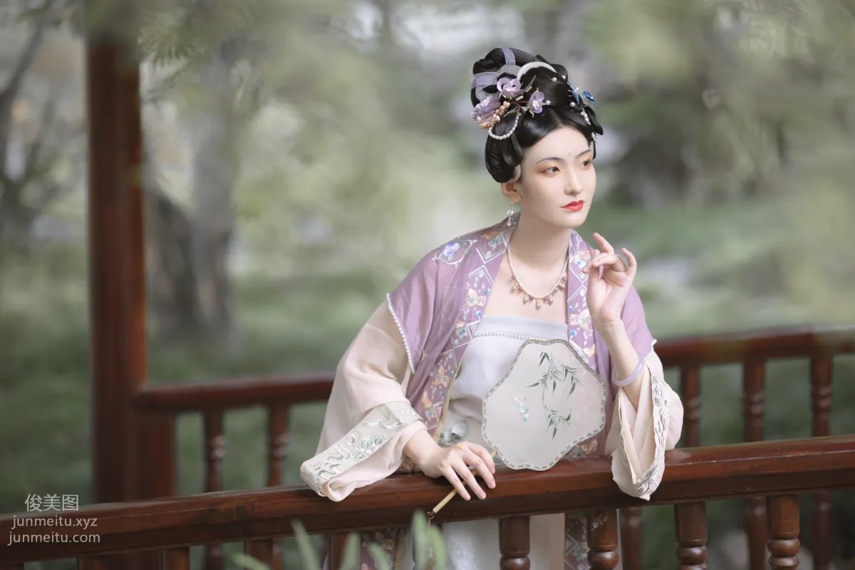[YiTuYu] 2021.11.26 The Old Friend Has Not Returned 7TSUBAKI Qichun photo 27
