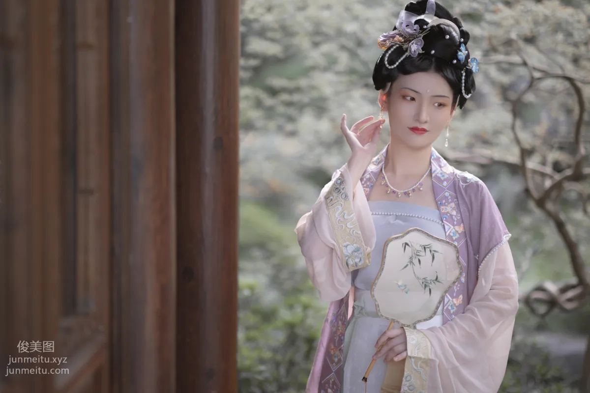 [YiTuYu] 2021.11.26 The Old Friend Has Not Returned 7TSUBAKI Qichun photo 29