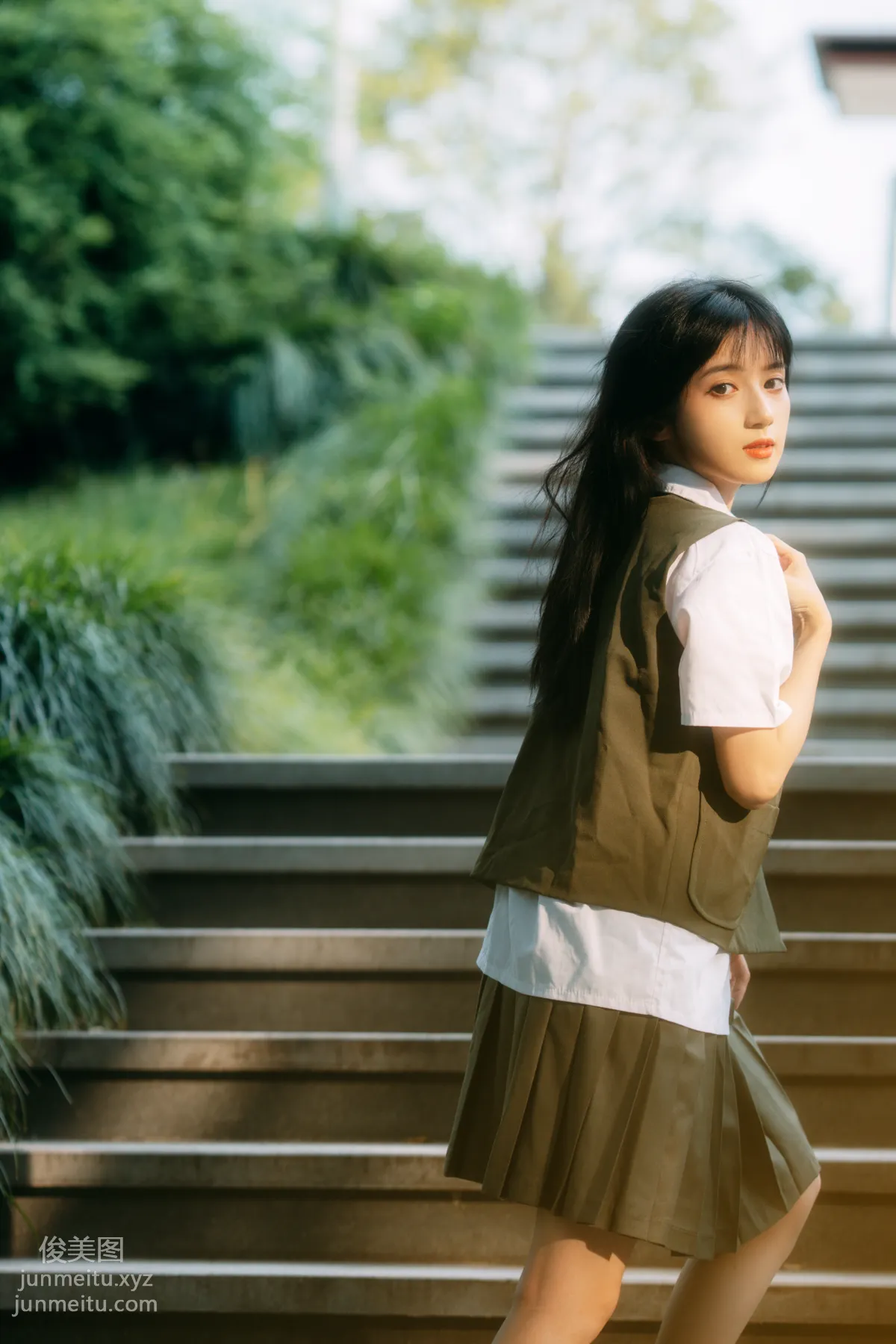 [YiTuYu] 2021.11.26 Green Mood, Yueban Leba photo 2
