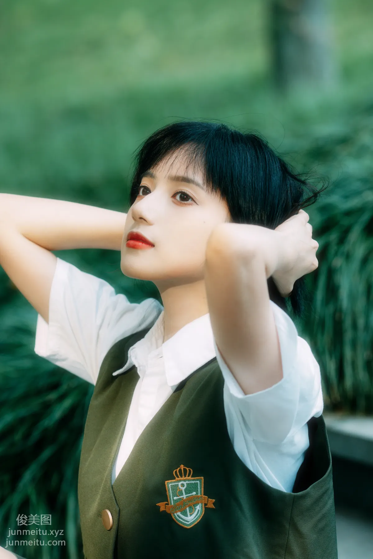 [YiTuYu] 2021.11.26 Green Mood, Yueban Leba photo 4